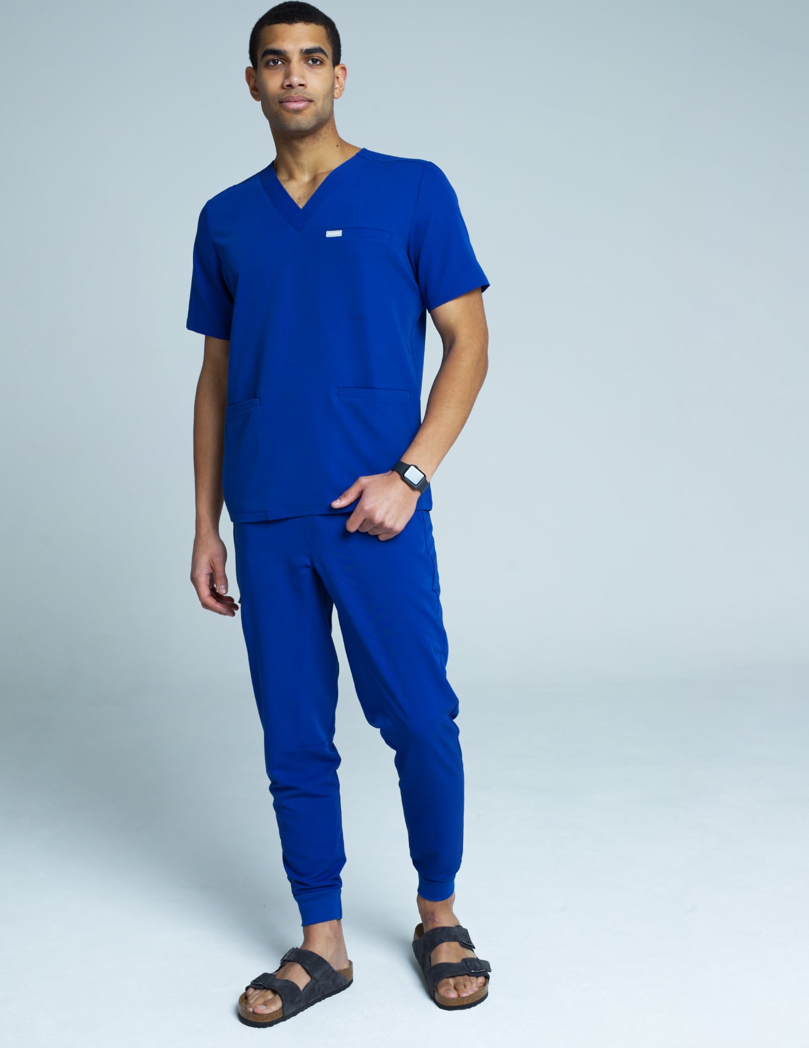 Birbal Medical Sweatshirt - COBALT BLUE