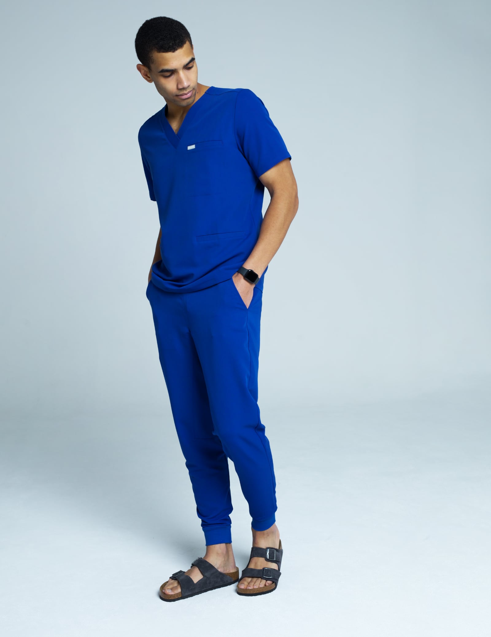 Men's Joggers Pants - COBALT BLUE