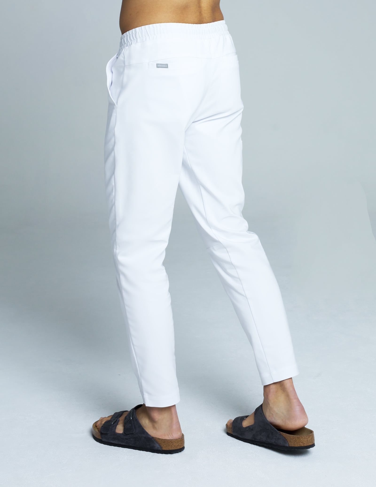 Men's Basic Pants - White