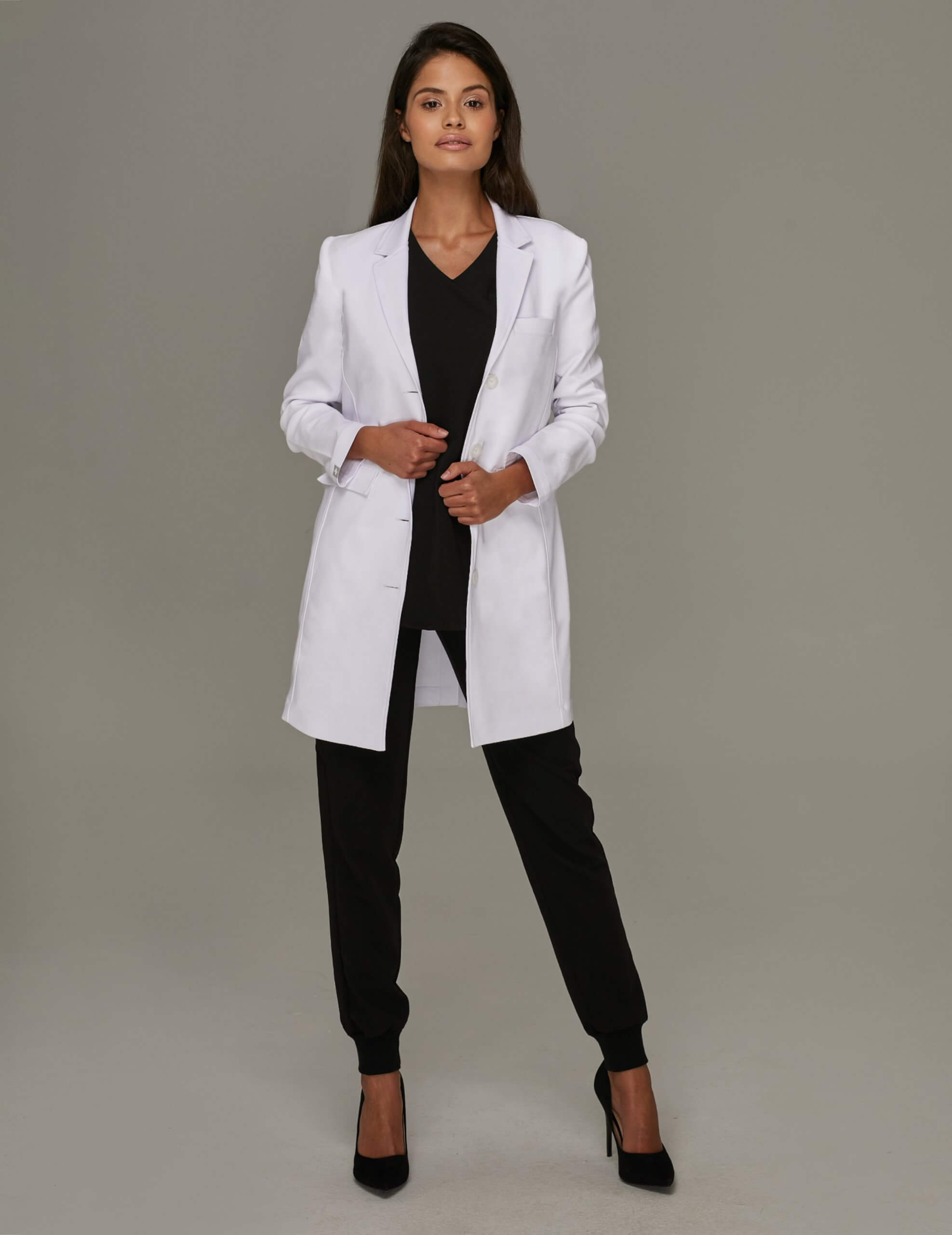 Slim Fit Medical Coat - MADISON