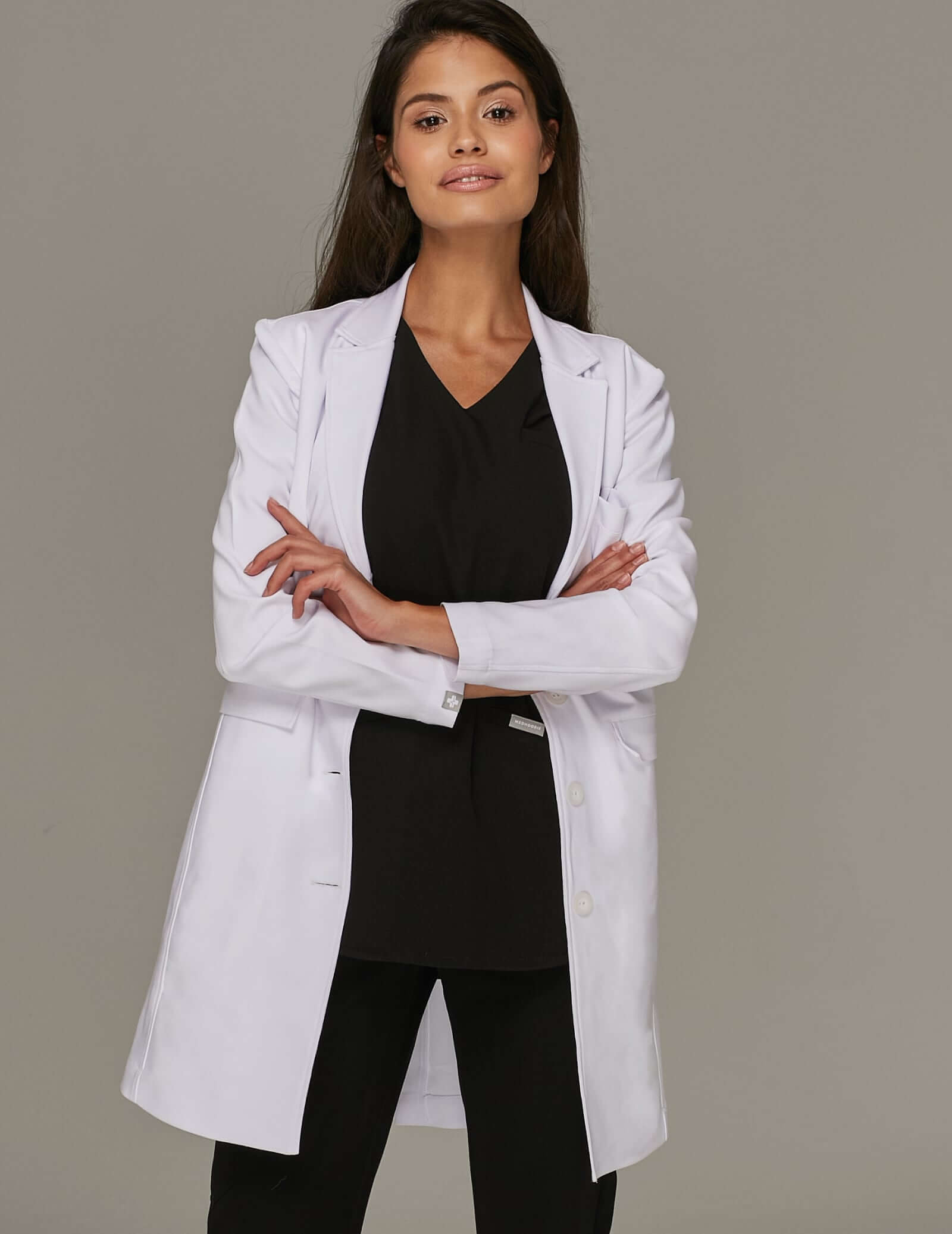 Slim Fit Medical Coat - MADISON