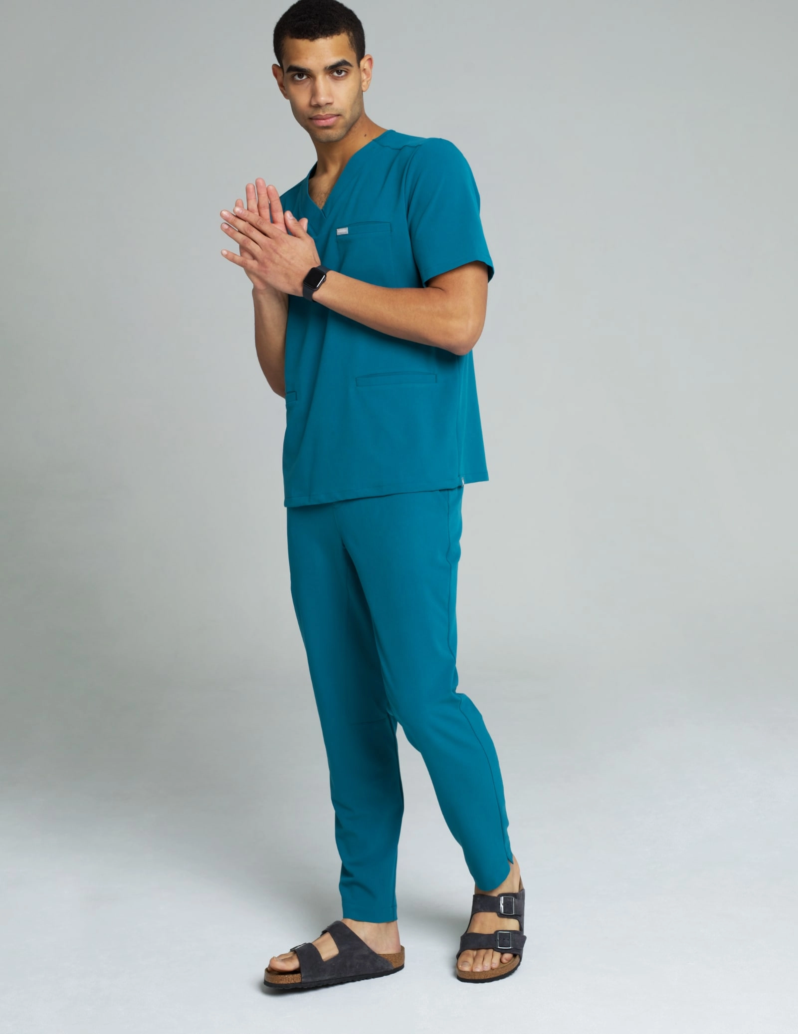 Birbal Medical Sweatshirt - OCEAN BLUE