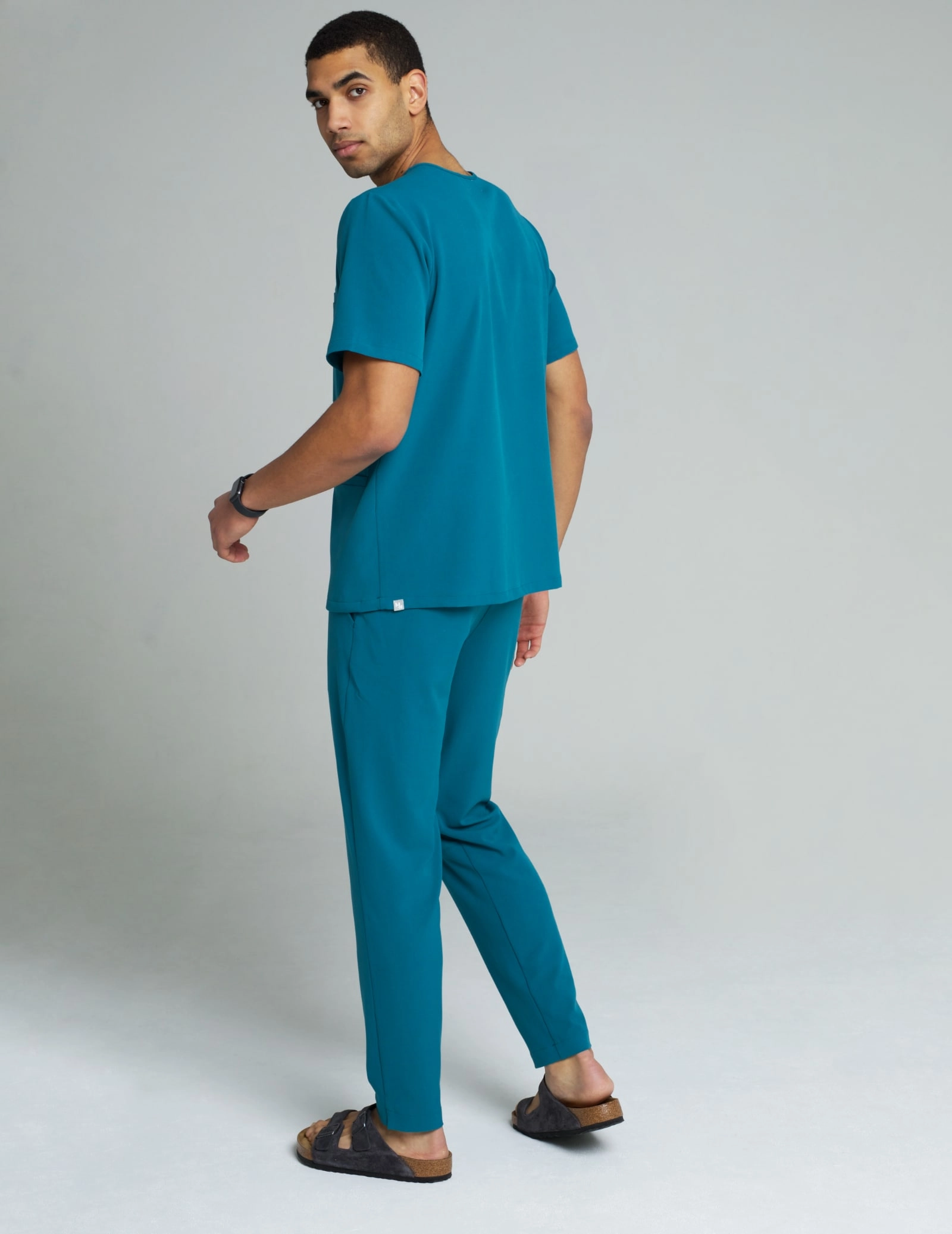 Birbal Medical Sweatshirt - OCEAN BLUE