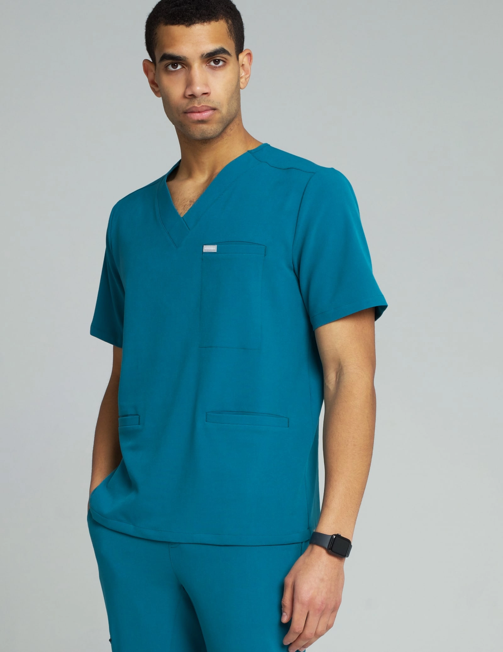 Birbal Medical Sweatshirt - OCEAN BLUE