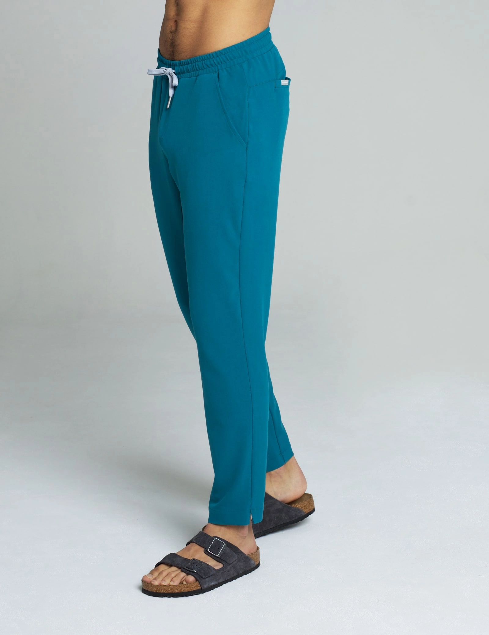 Men's Basic Pants - OCEAN BLUE