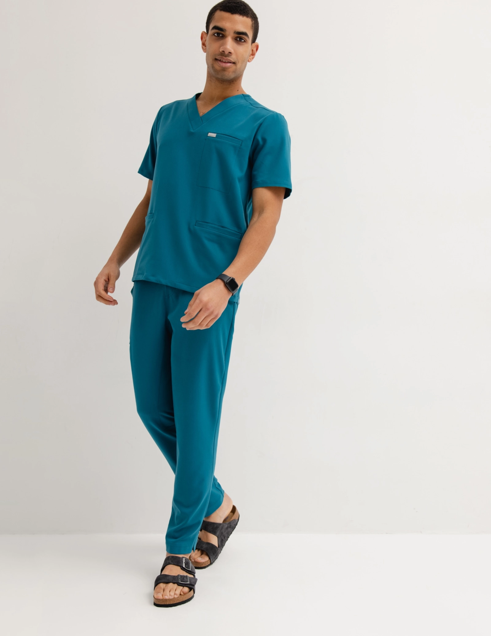 Men's Basic Pants - OCEAN BLUE