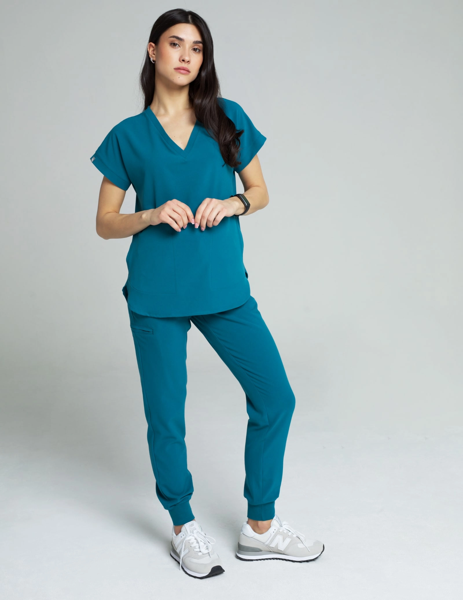 Kendall Medical Hoodie - OCEAN BLUE