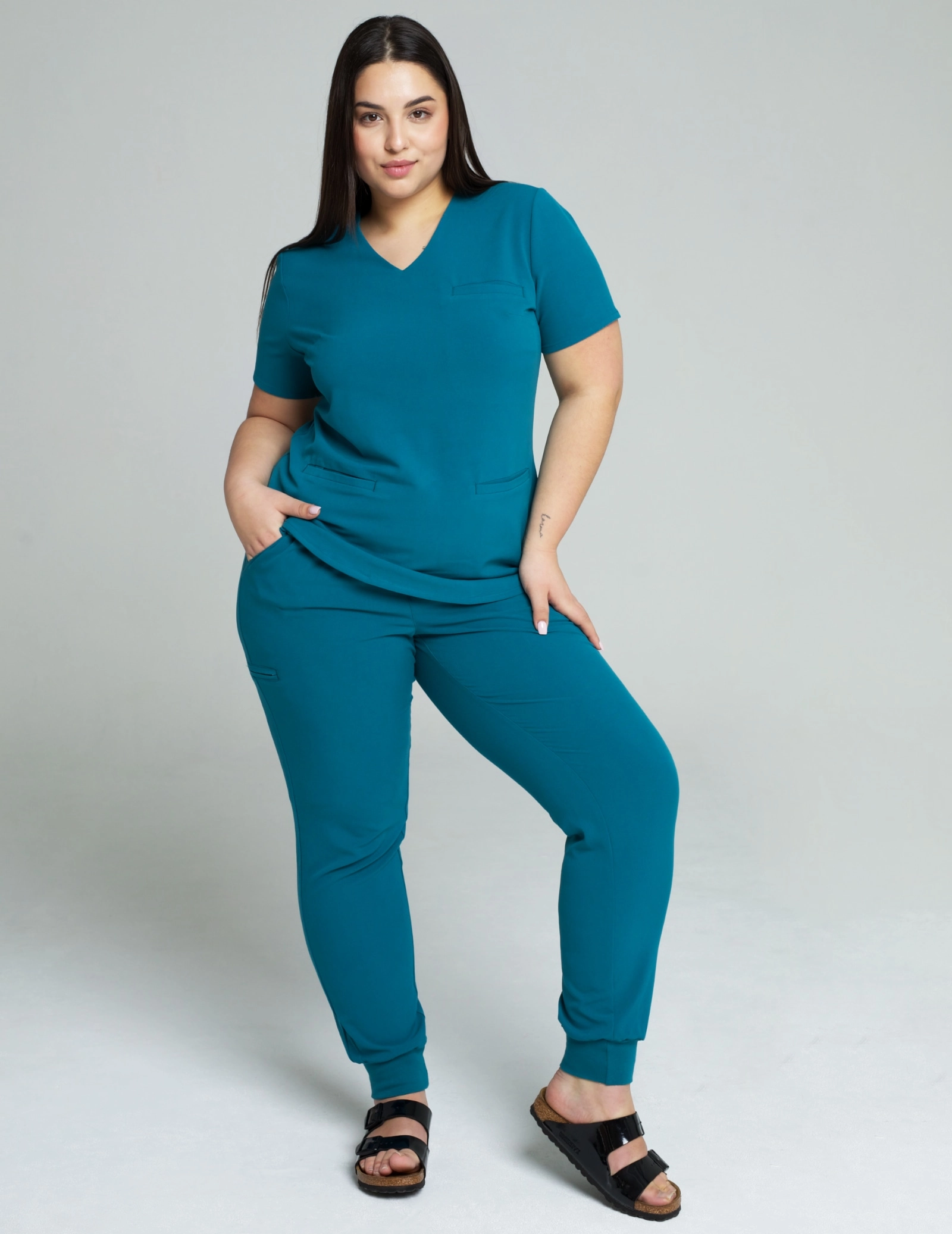 Women's Joggers - OCEAN BLUE