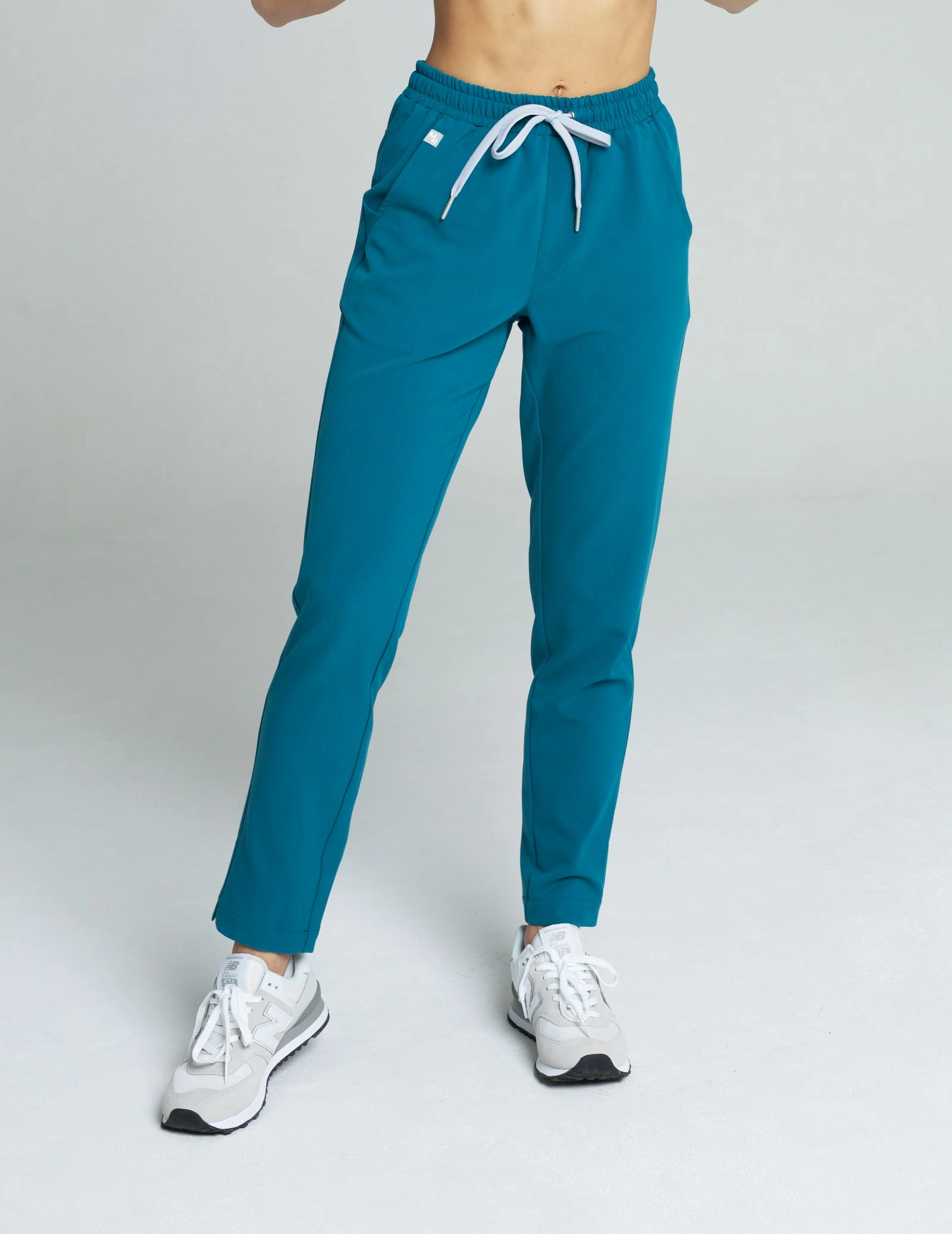 Women's Basic Pants - OCEAN BLUE