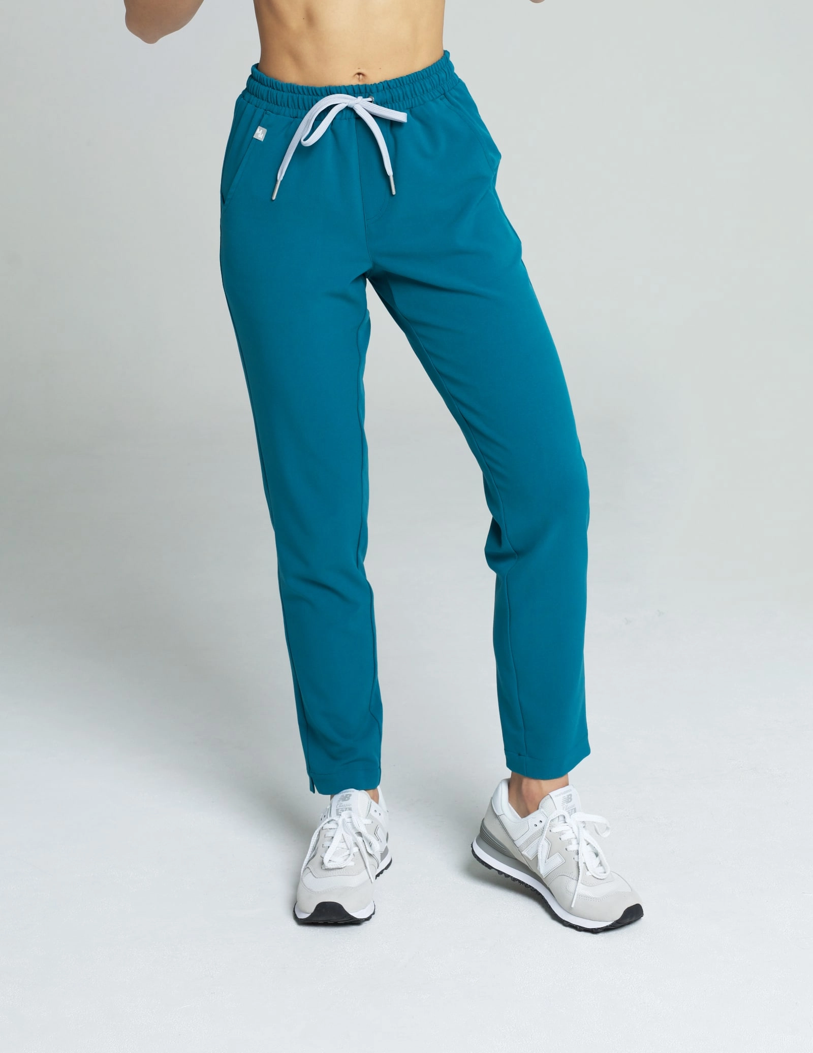 Women's Basic Pants - OCEAN BLUE