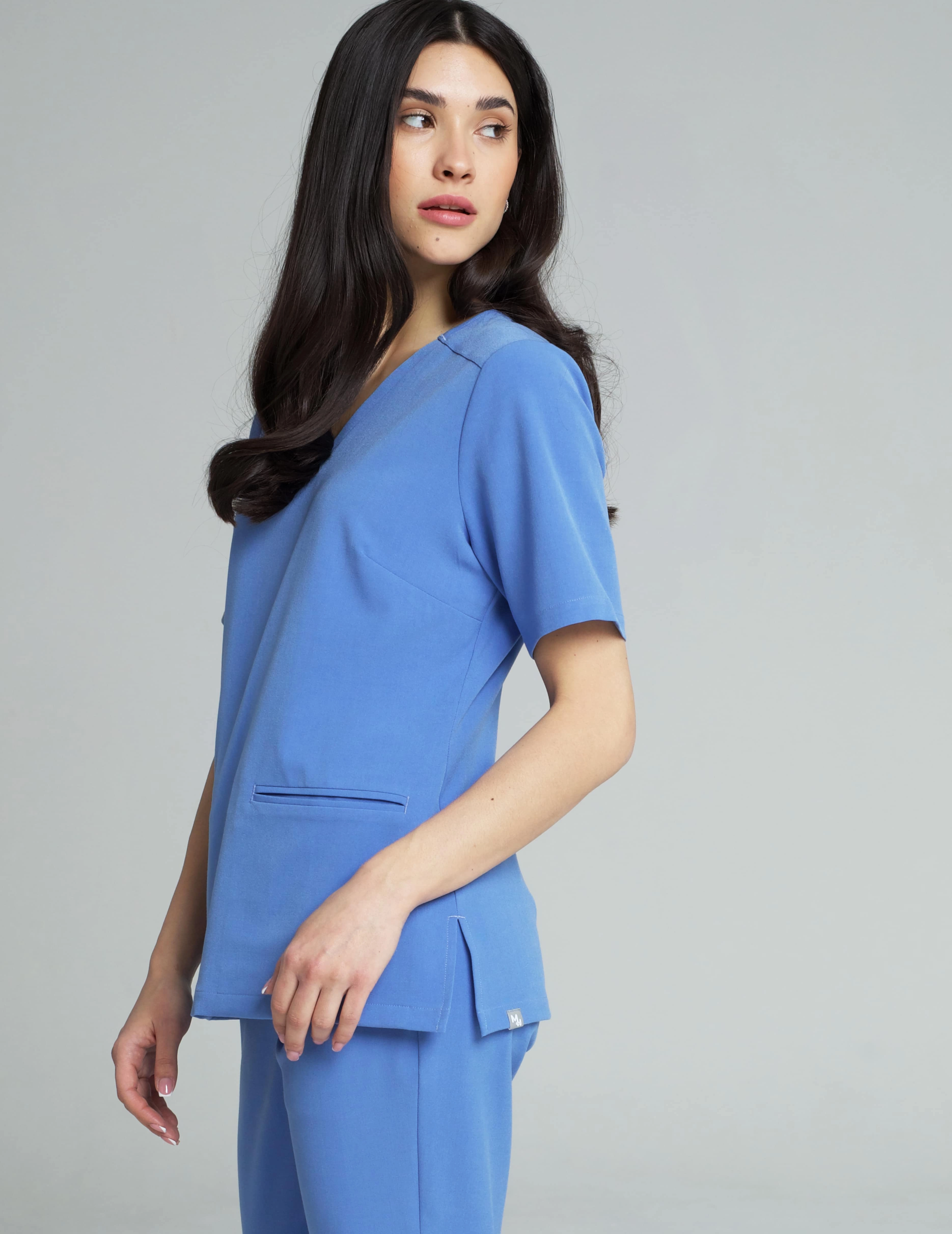 Casy Medical Sweatshirt - MARINA BLUE