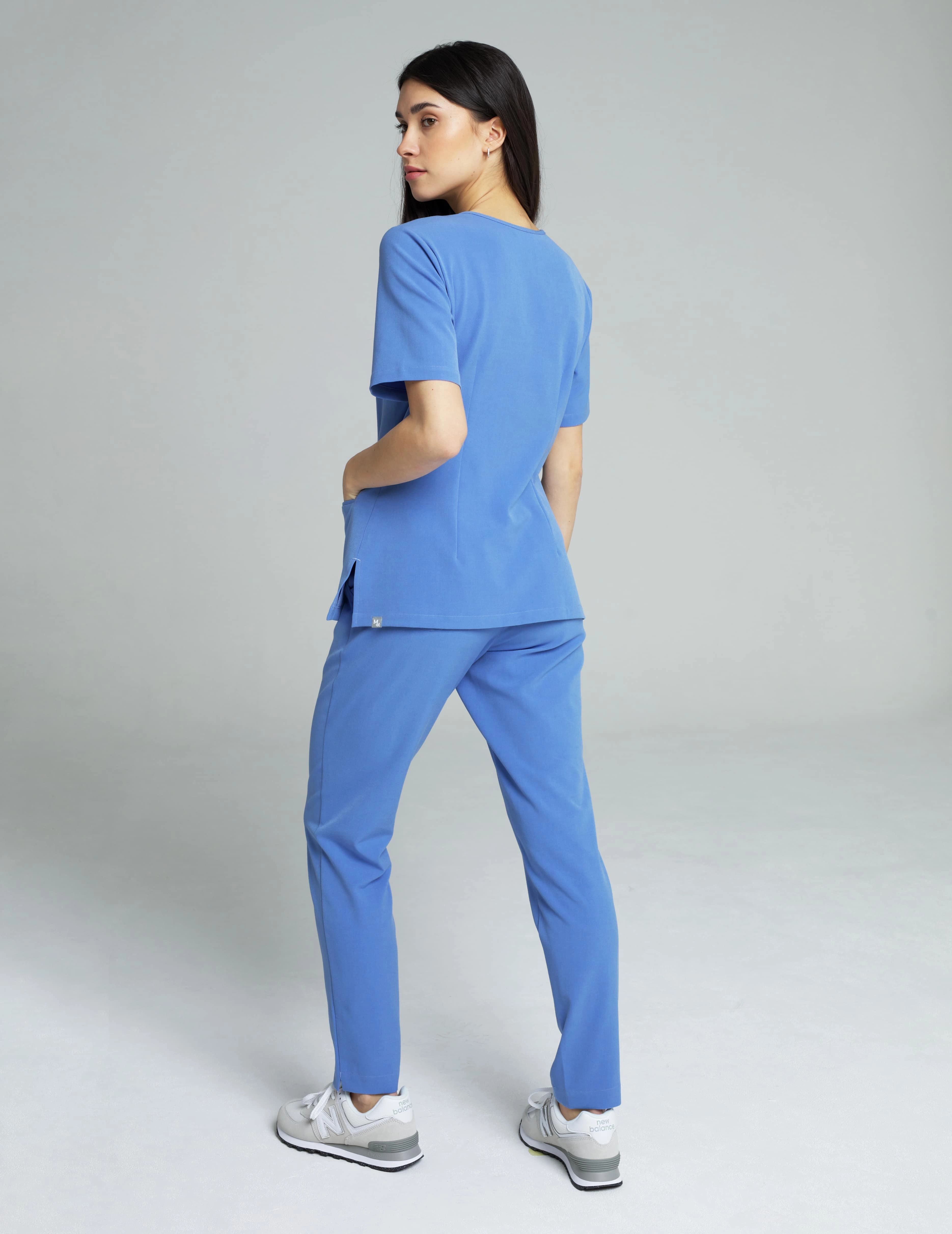 Casy Medical Sweatshirt - MARINA BLUE