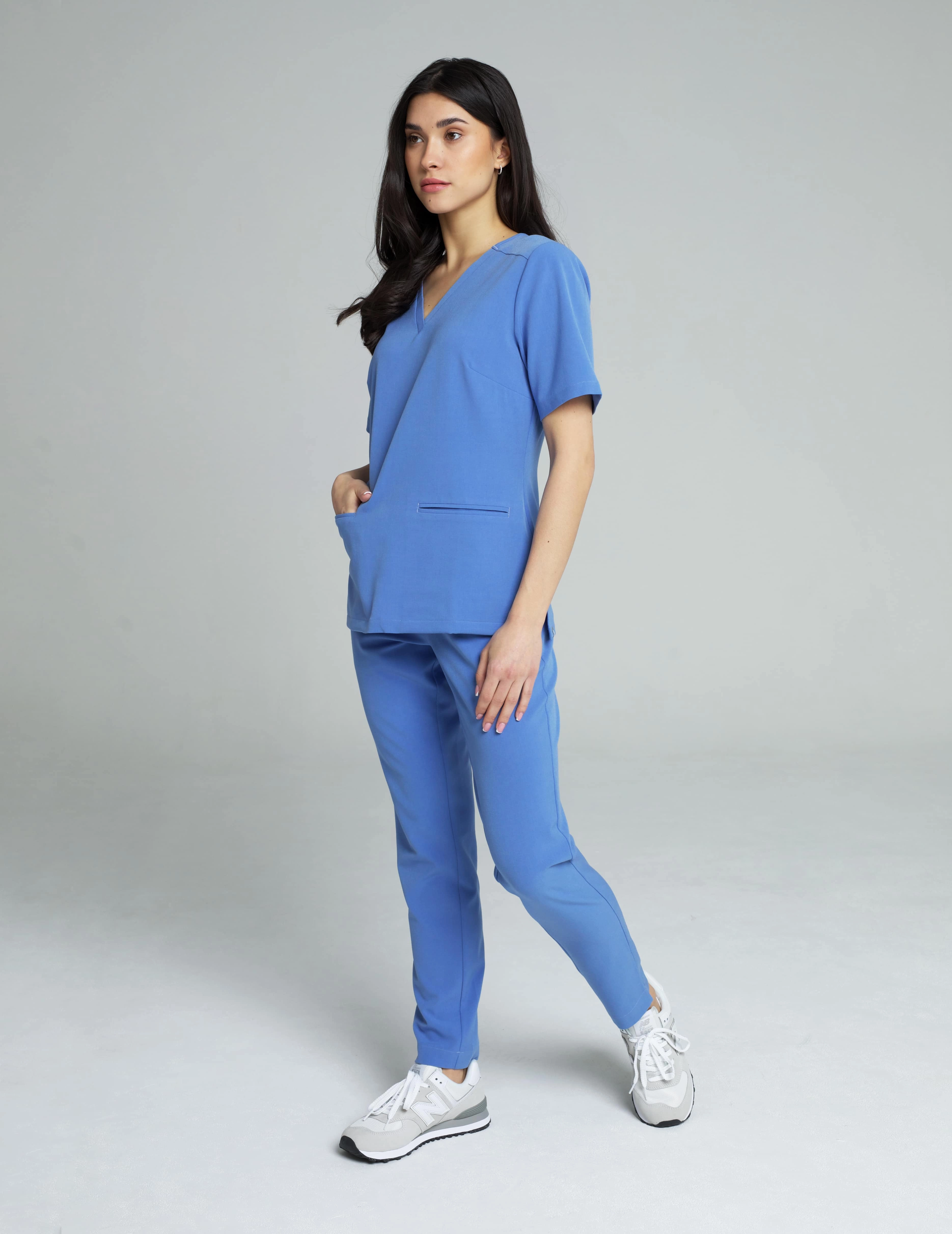 Casy Medical Sweatshirt - MARINA BLUE