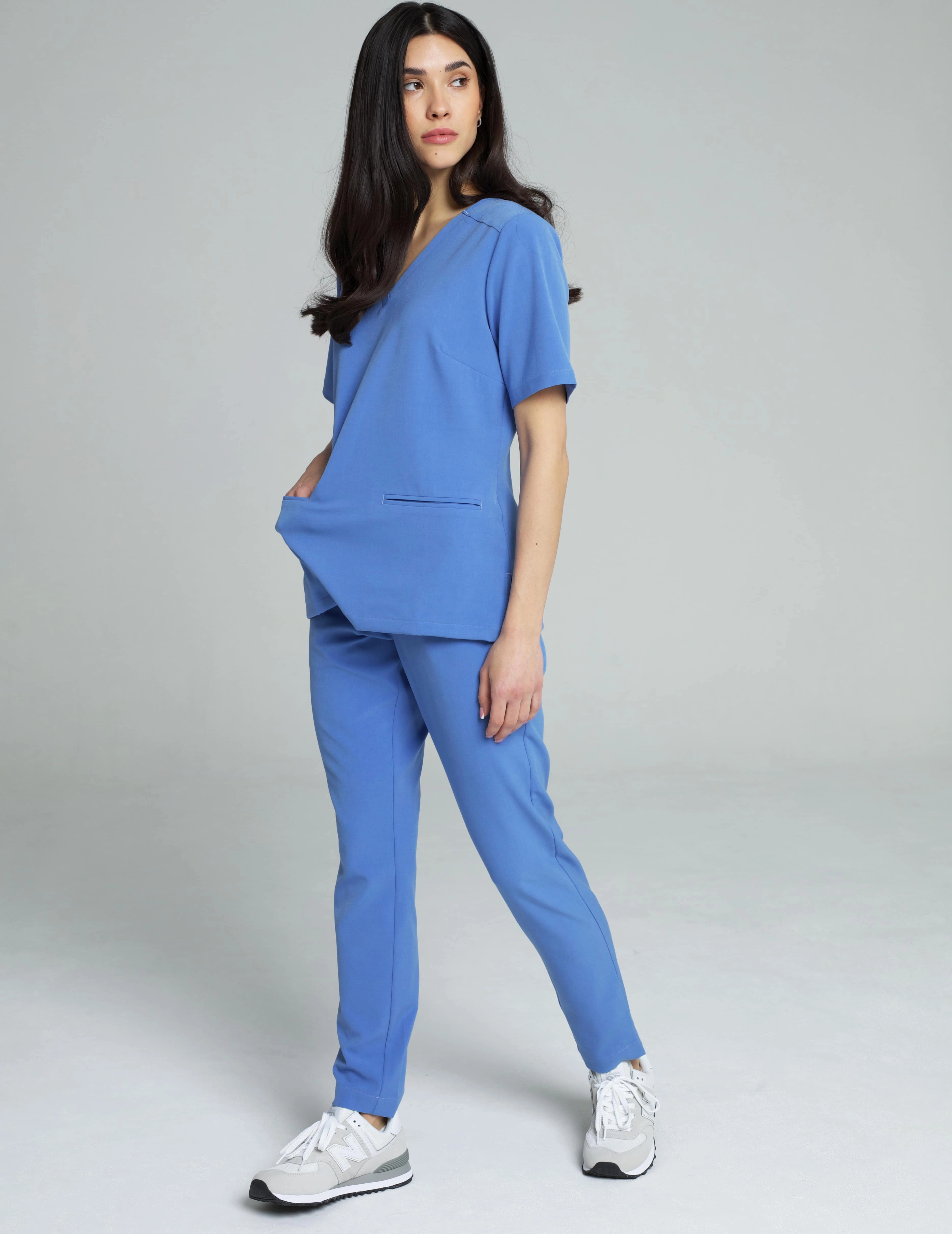 Casy Medical Sweatshirt - MARINA BLUE