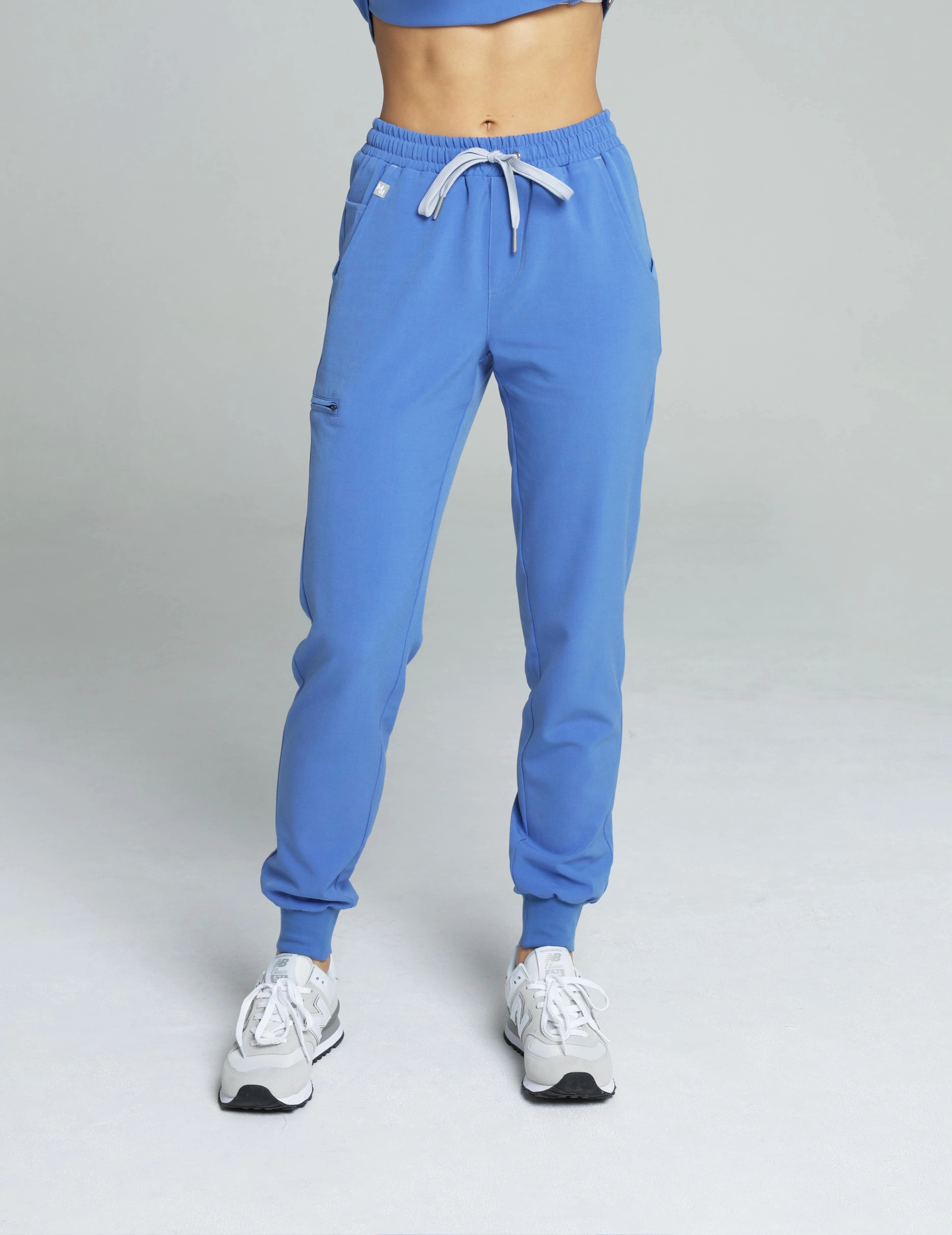 Women's Joggers - MARINA BLUE