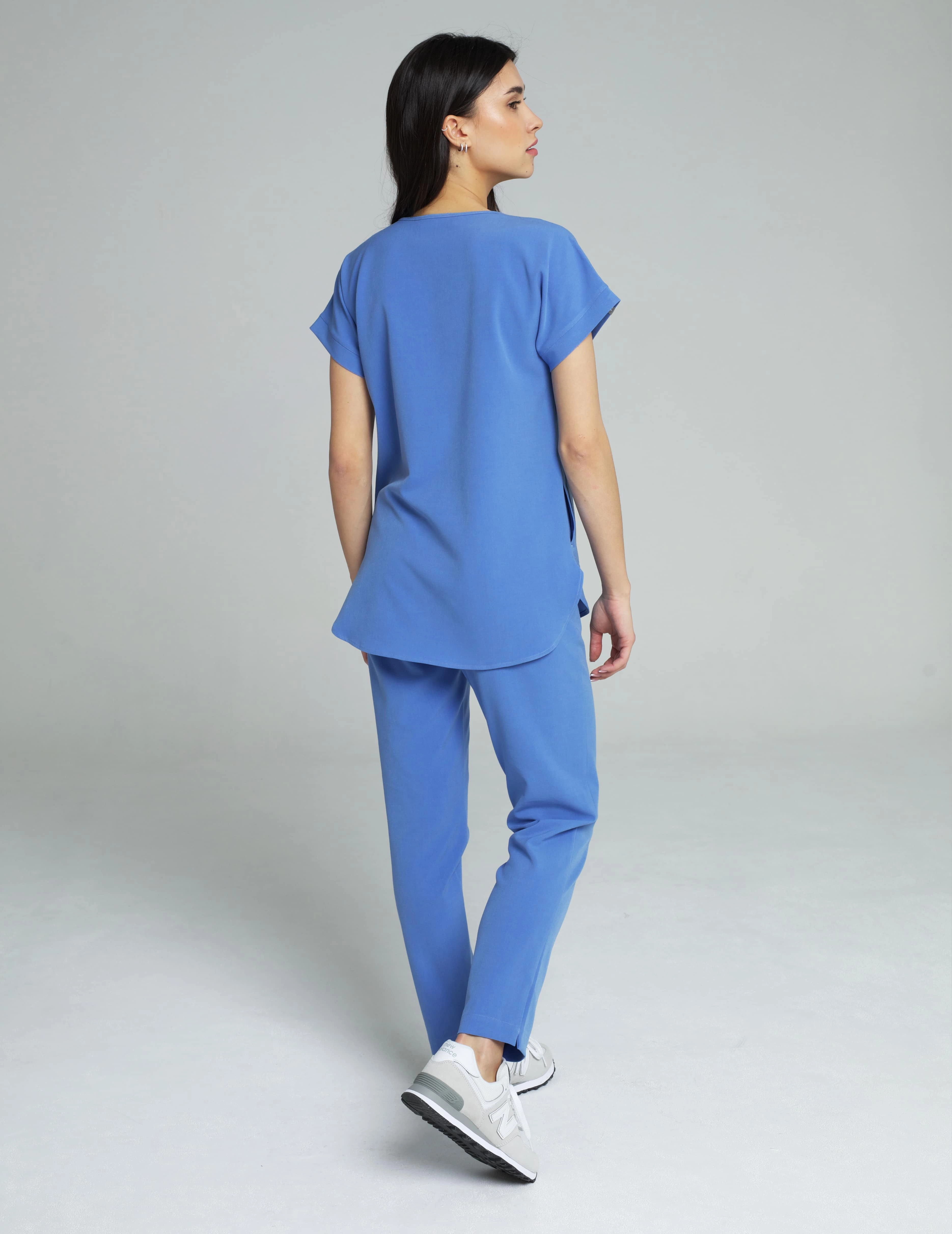 Women's Basic Pants - MARINA BLUE