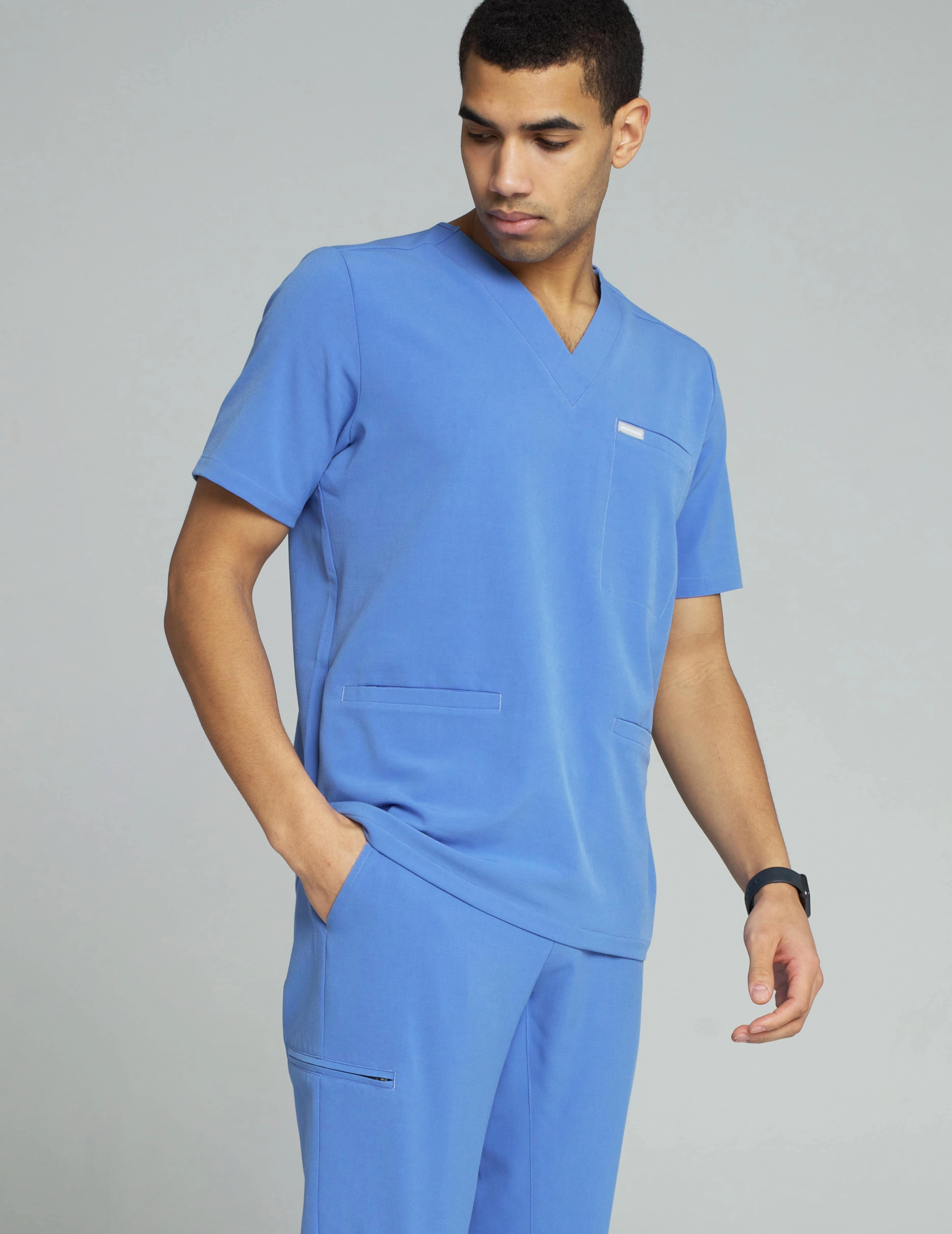 Birbal Medical Sweatshirt - MARINA BLUE