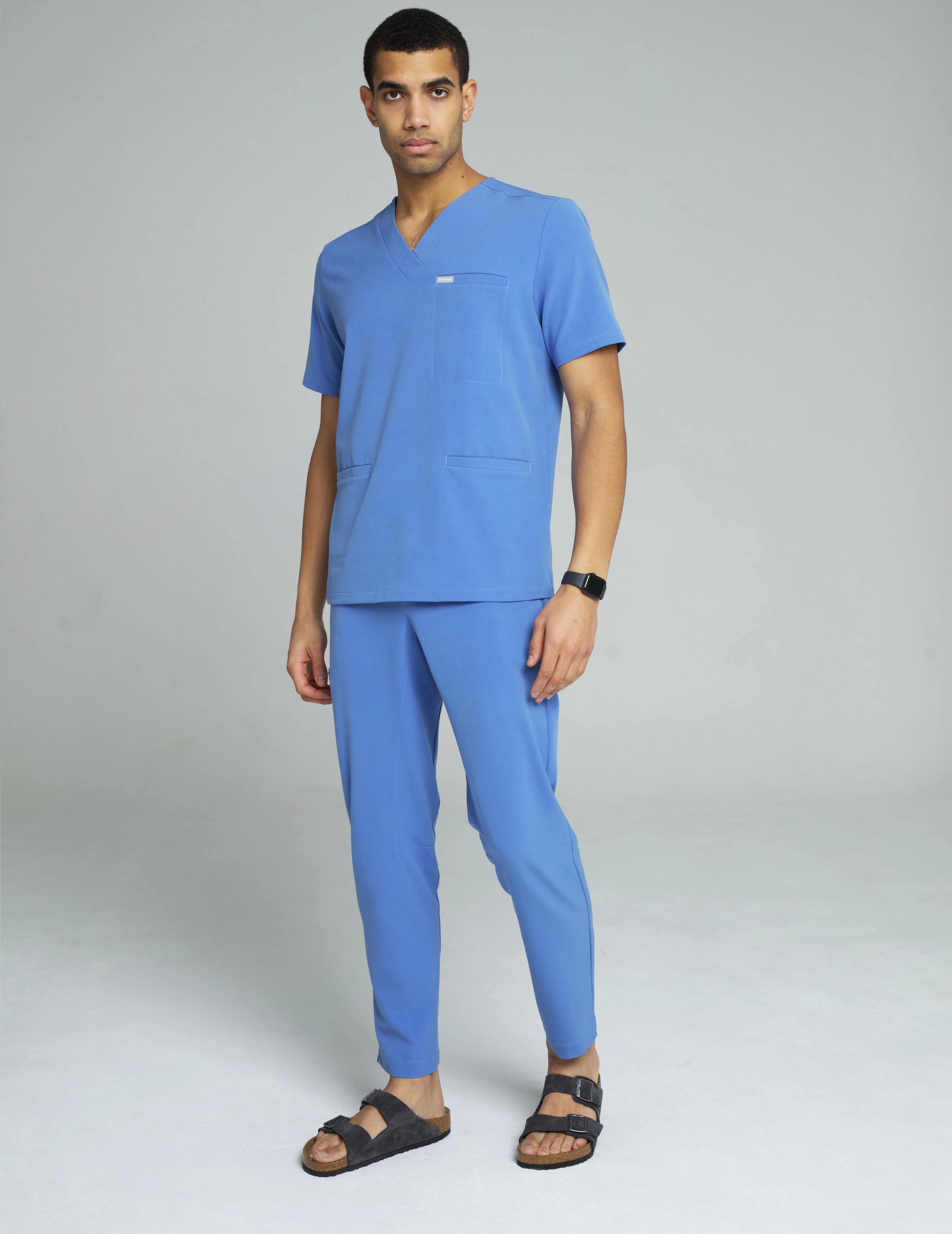 Birbal Medical Sweatshirt - MARINA BLUE