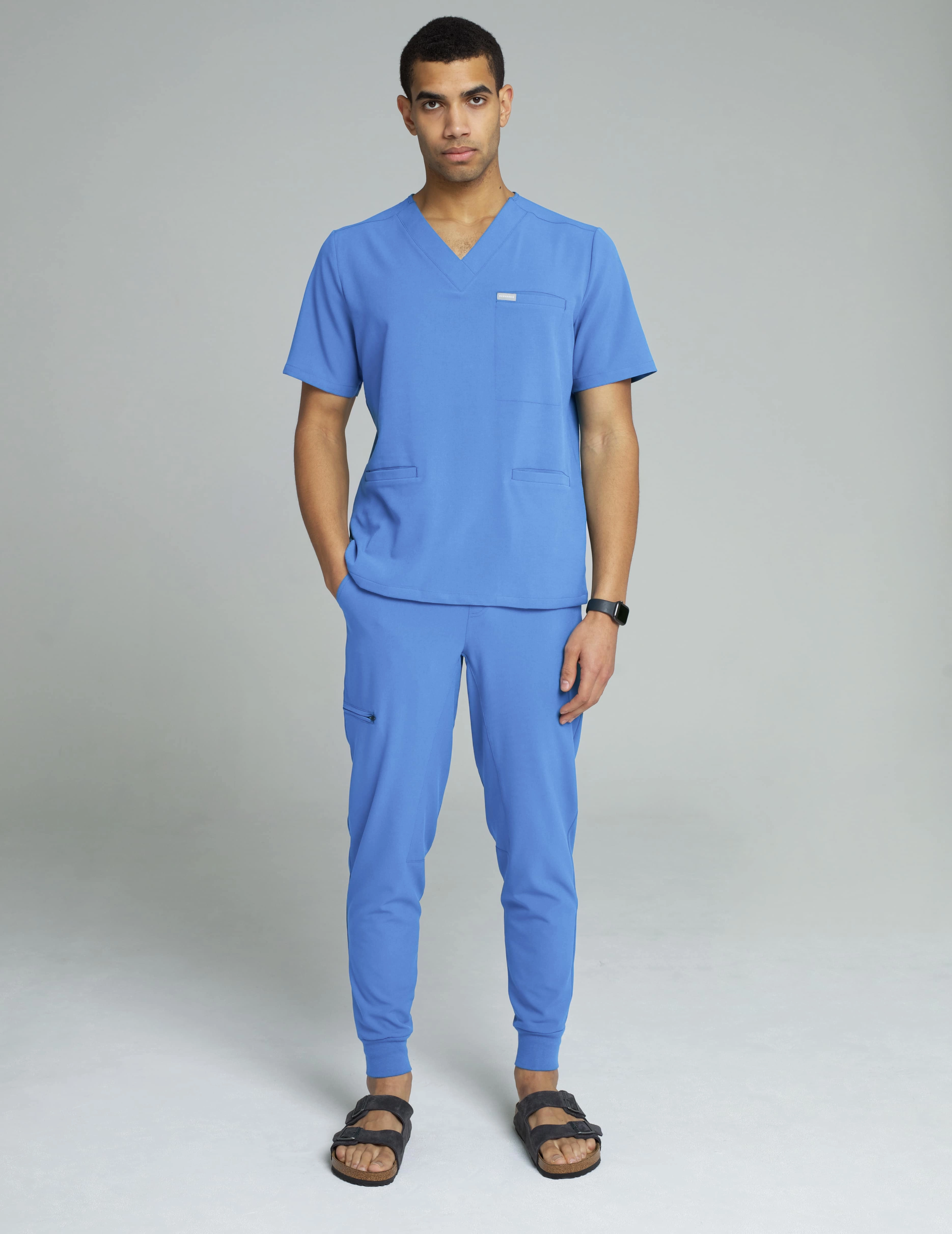 Birbal Medical Sweatshirt - MARINA BLUE