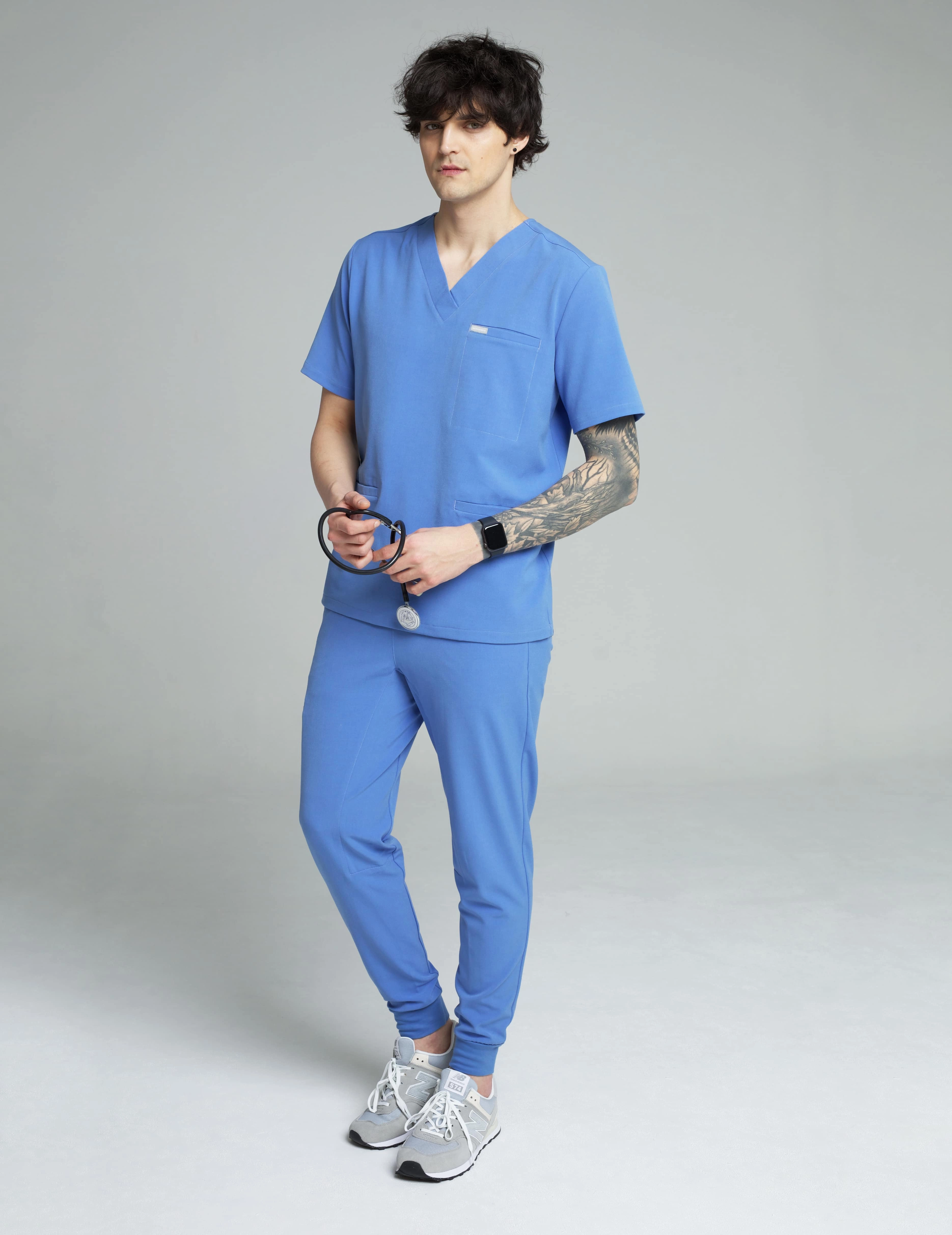 Men's Joggers Pants - MARINA BLUE