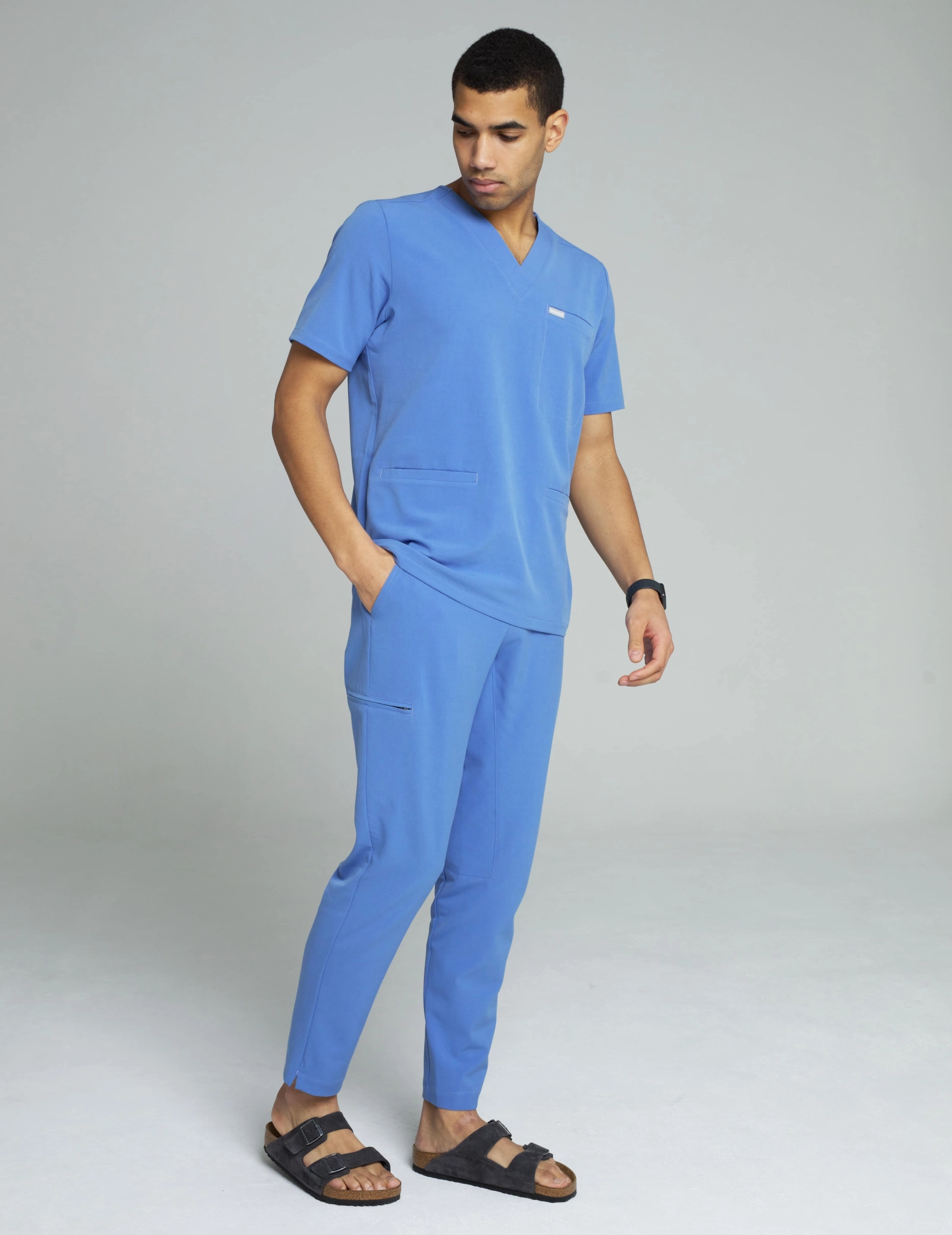 Men's Basic Pants - MARINA BLUE