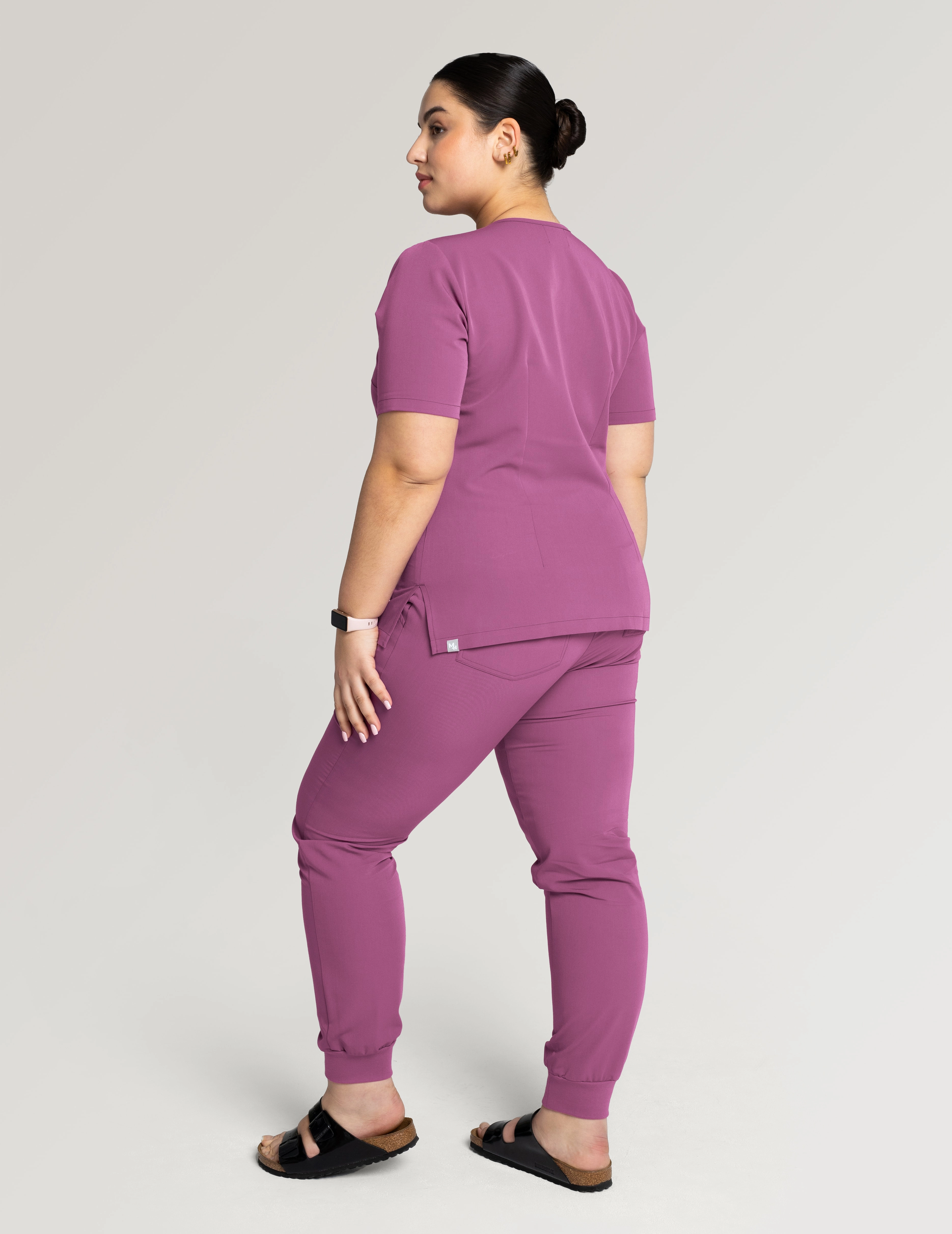 Women`s Jogger Pants - BERRY SHAKE