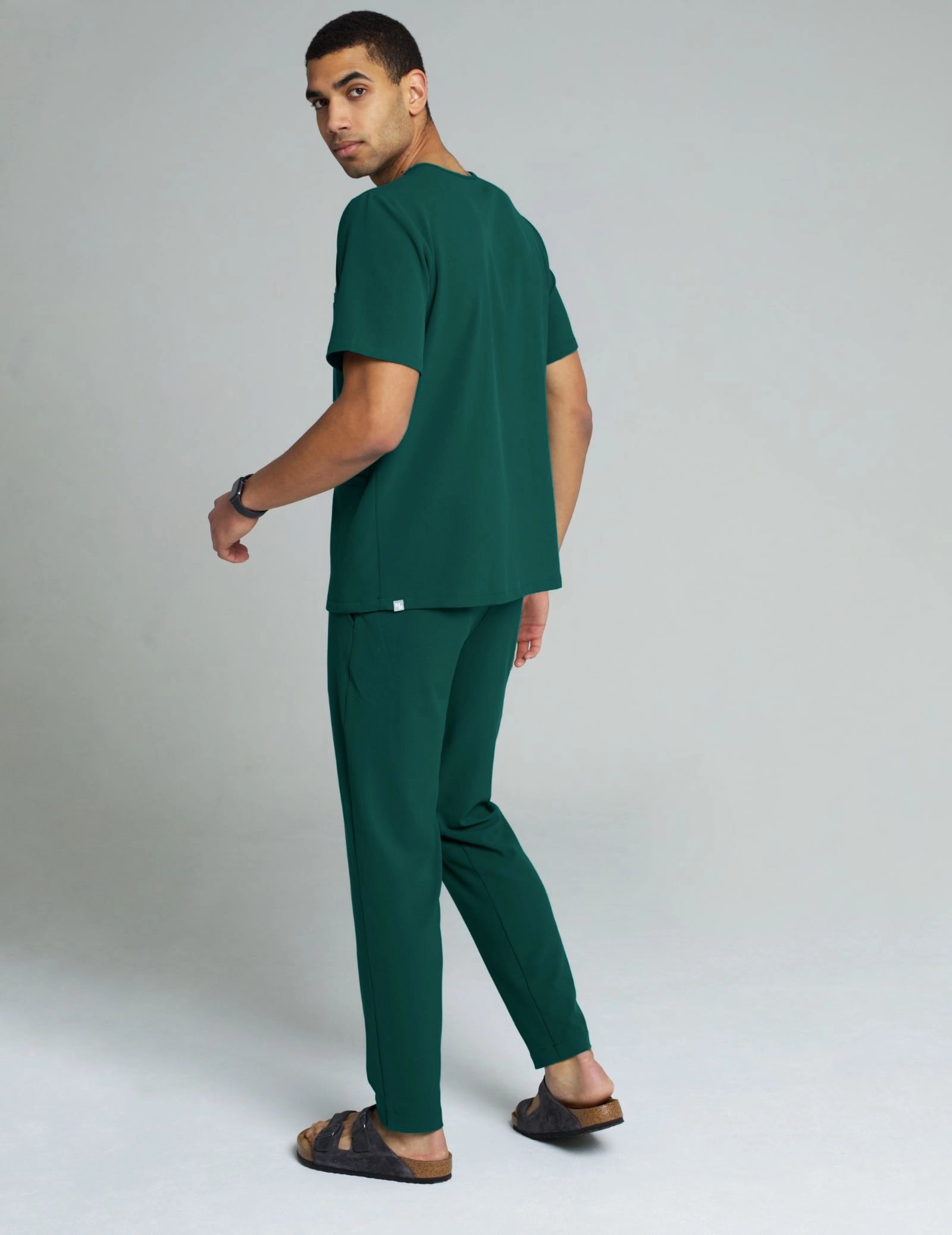 Men`s Basic Pants - EDEN GREEN