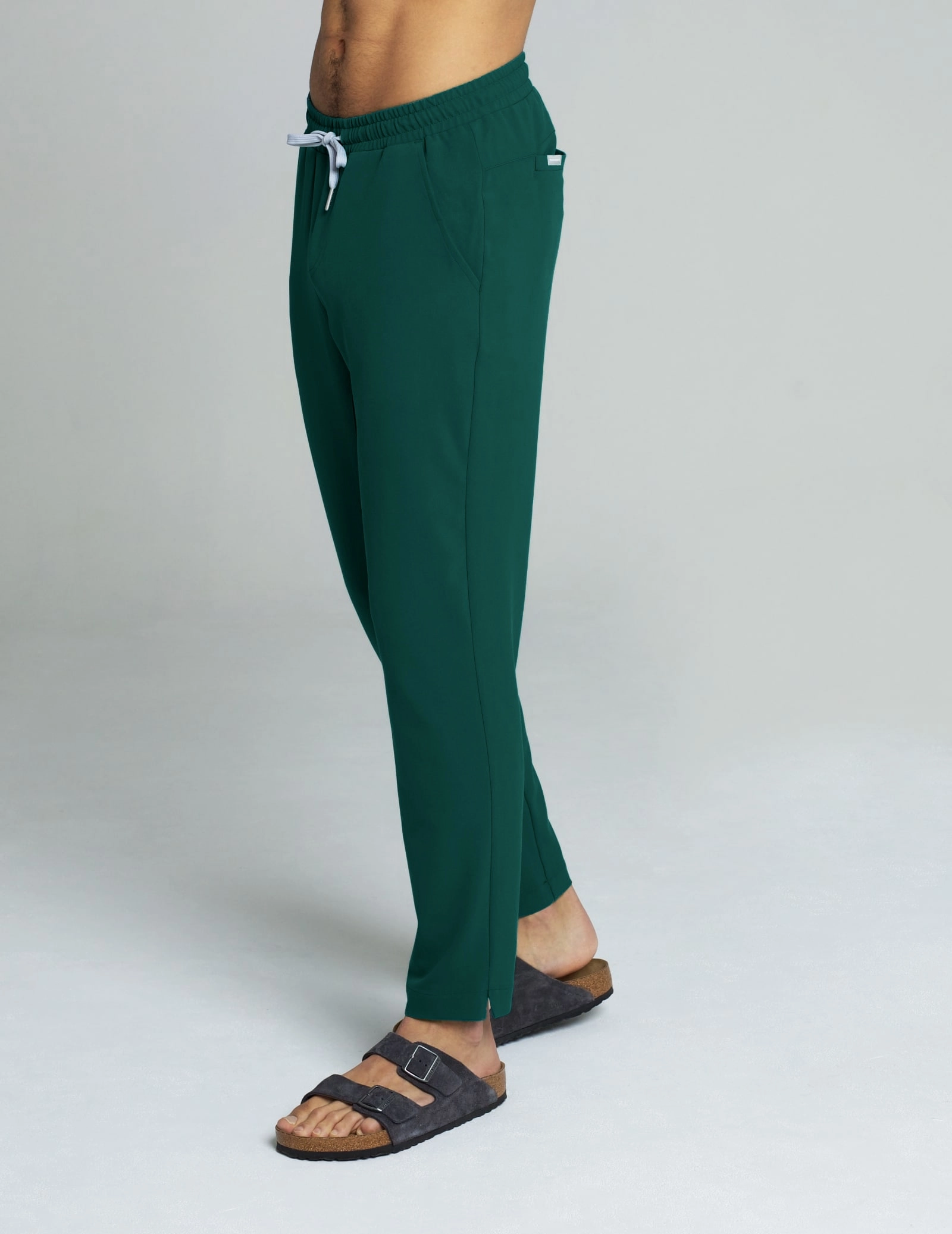 Men`s Basic Pants - EDEN GREEN