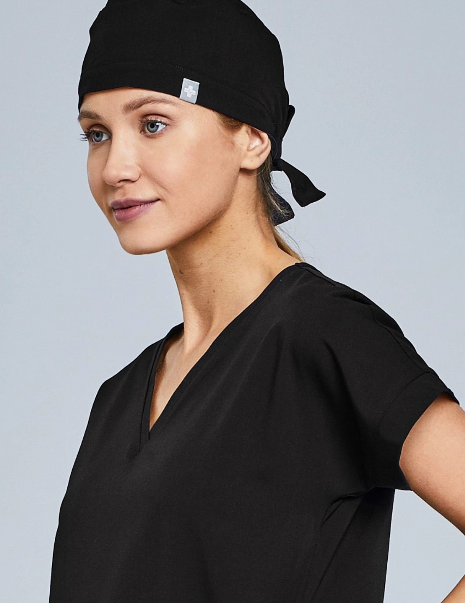 Surgical cap - Black