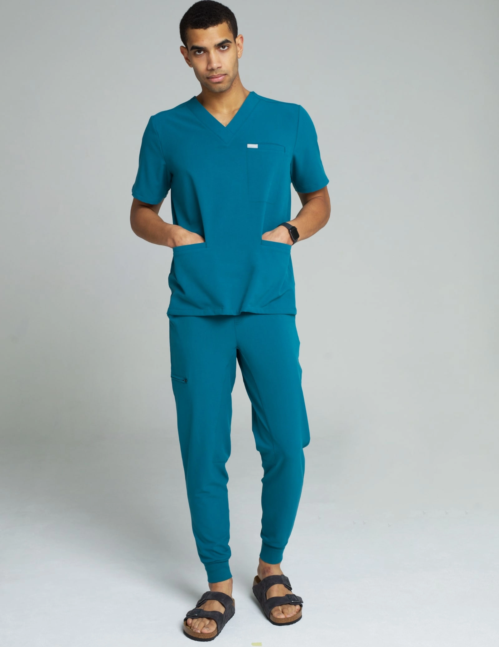 Men's Joggers Pants - OCEAN BLUE