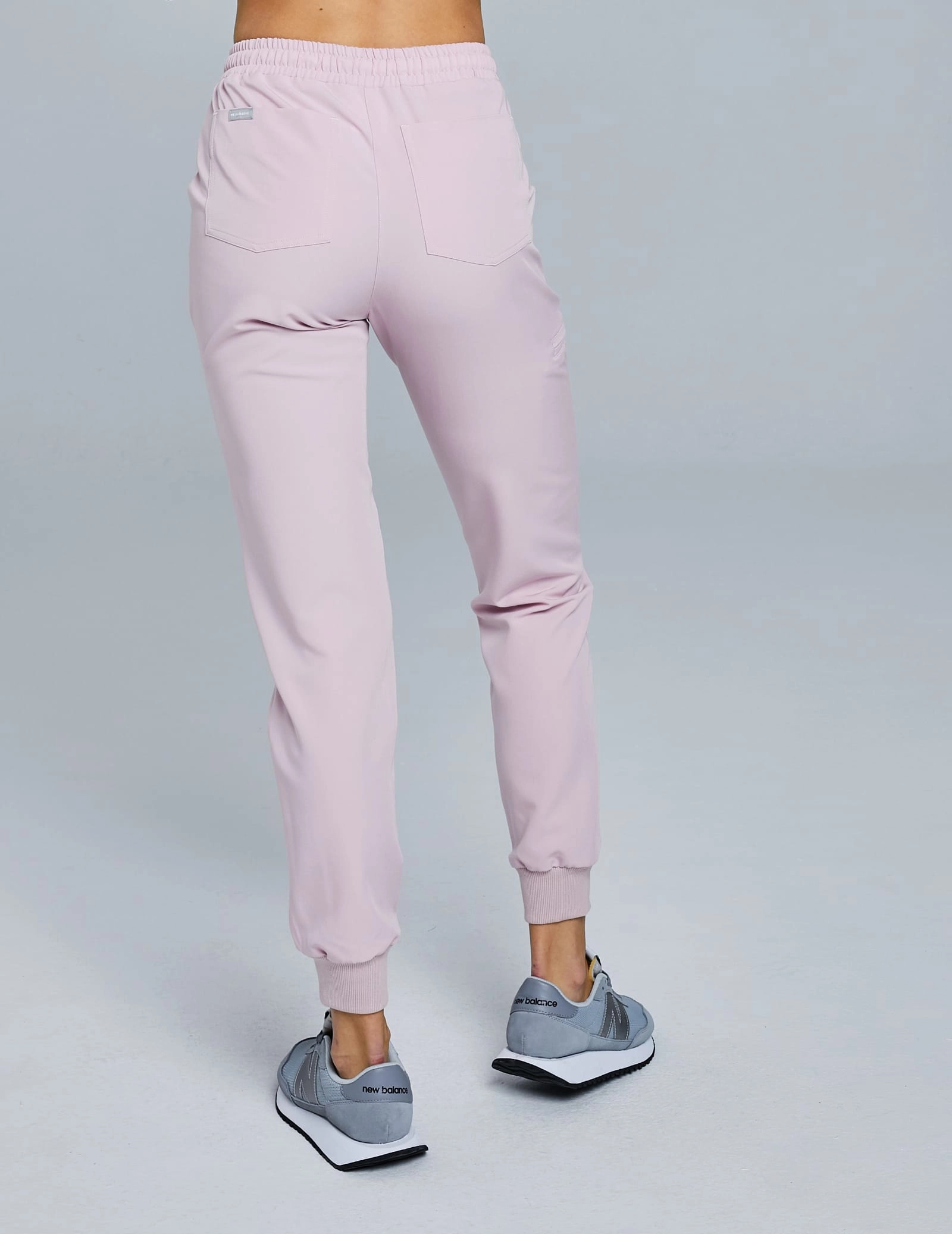 Women's Jogger Pants - BLUSH PINK OUTLET