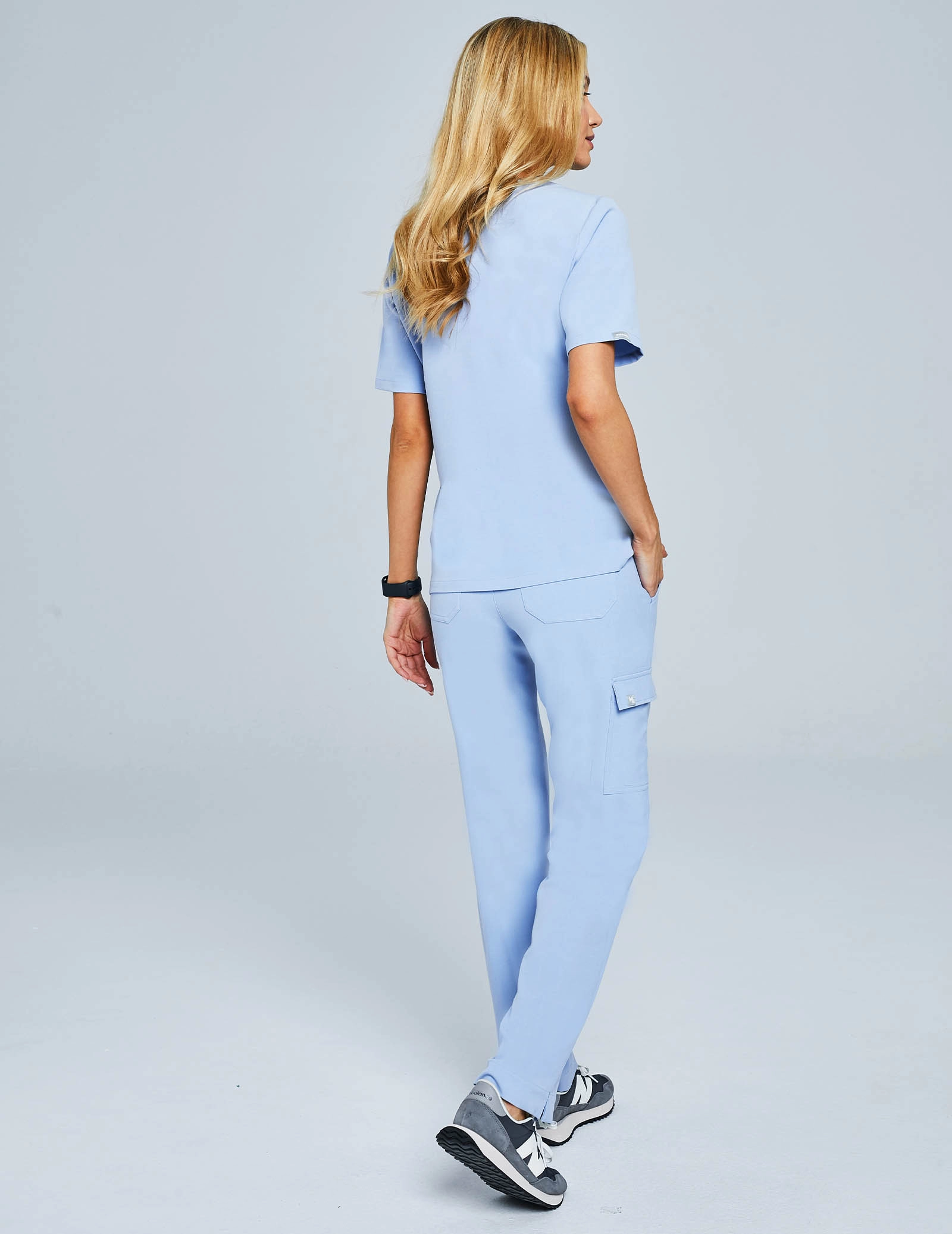 Casy Medical Sweatshirt - CEIL BLUE