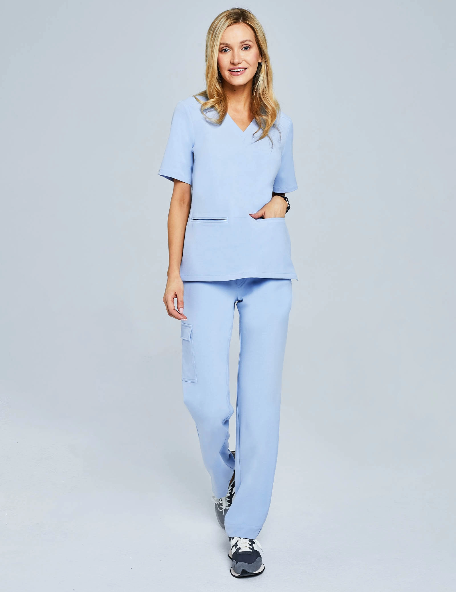 Casy Medical Sweatshirt - CEIL BLUE