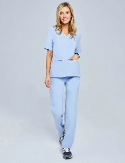 Casy Medical Sweatshirt - CEIL BLUE