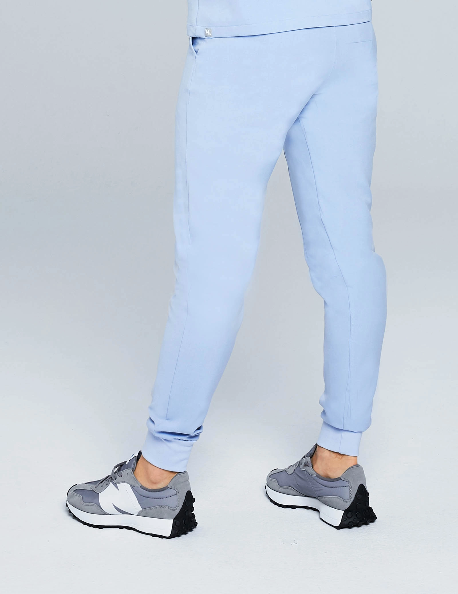 Men's Joggers Pants - CEIL BLUE