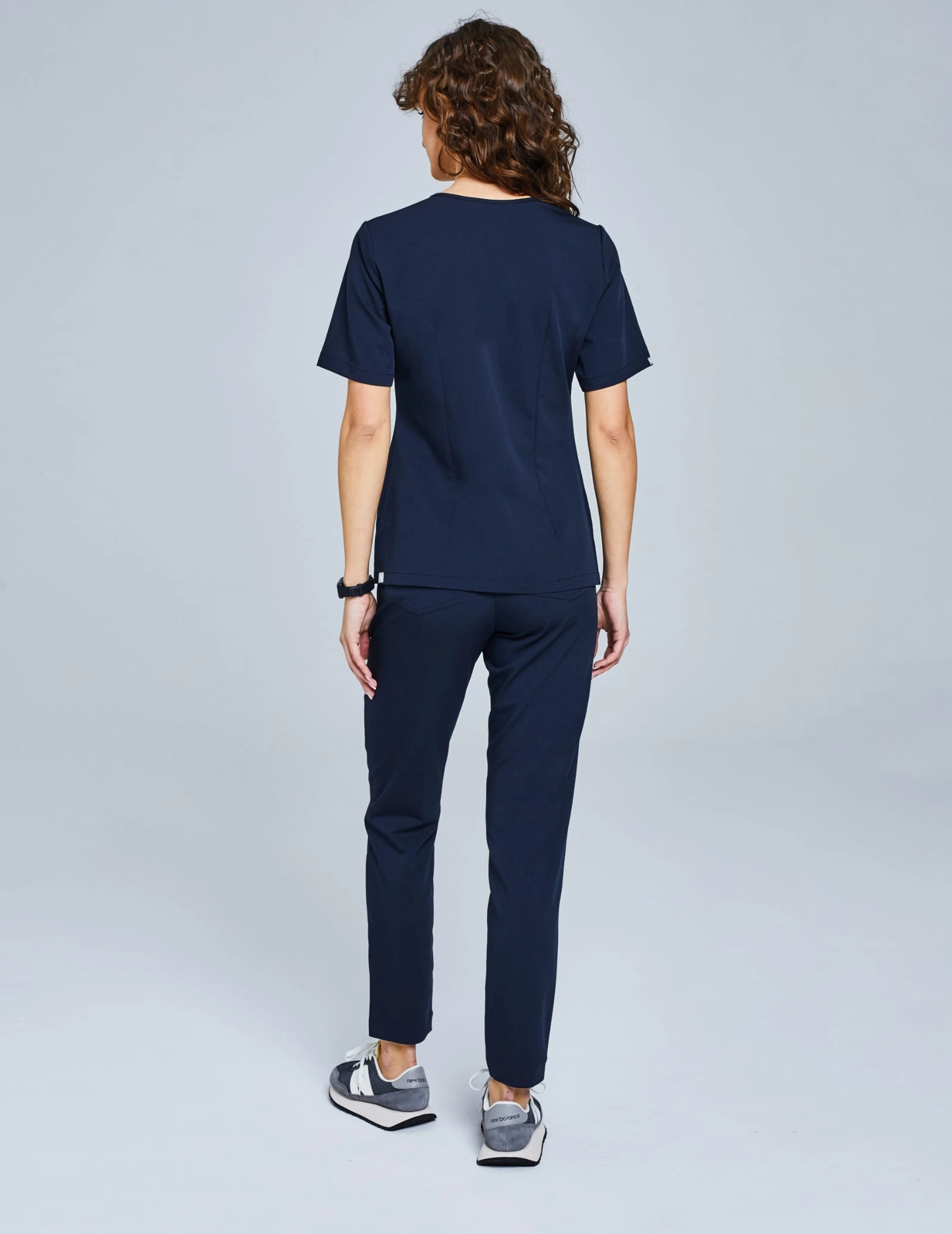 Women's Basic Pants - MIDNIGHT BLUE