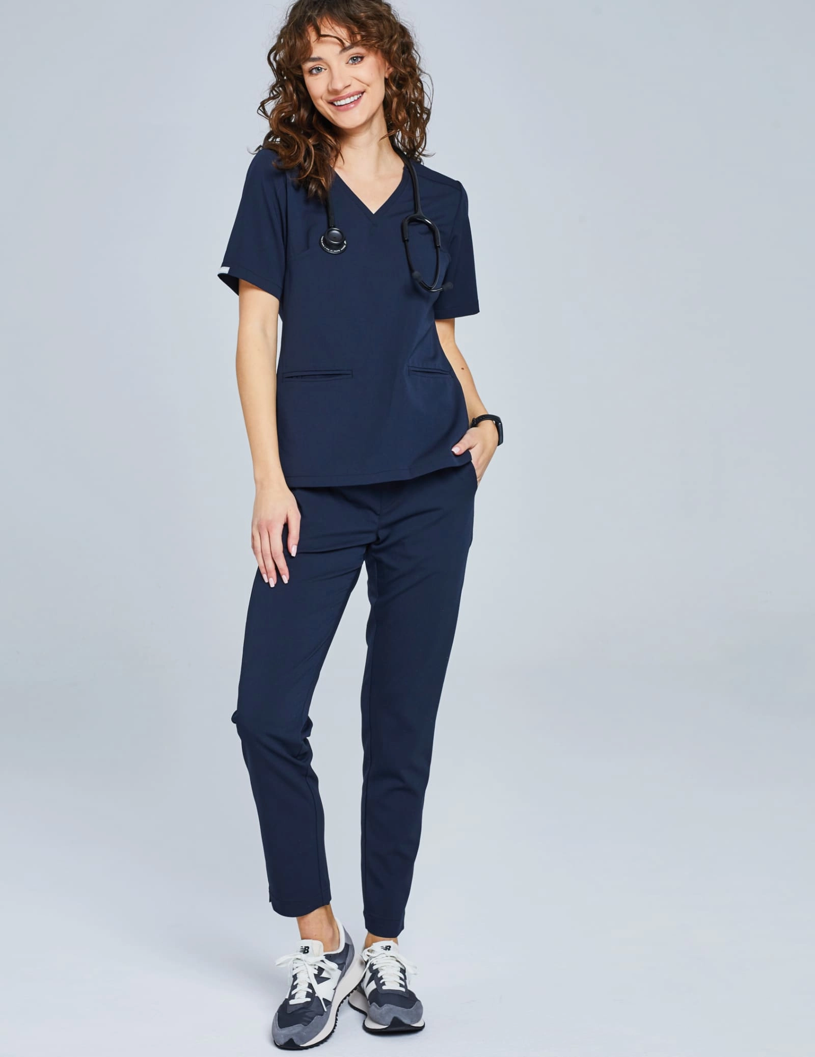 Women's Basic Pants - MIDNIGHT BLUE