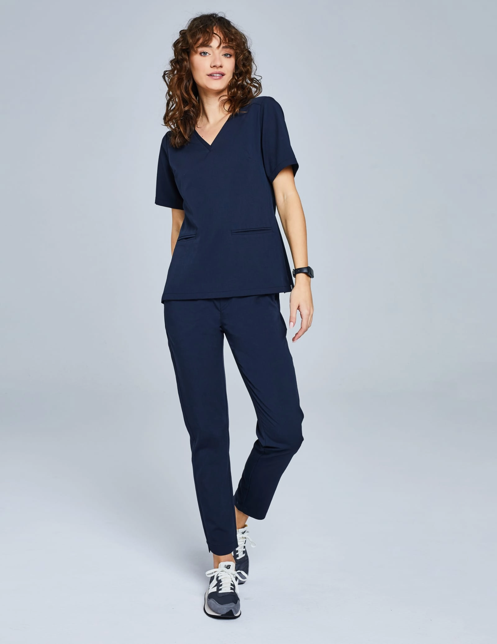 Women's Basic Pants - MIDNIGHT BLUE