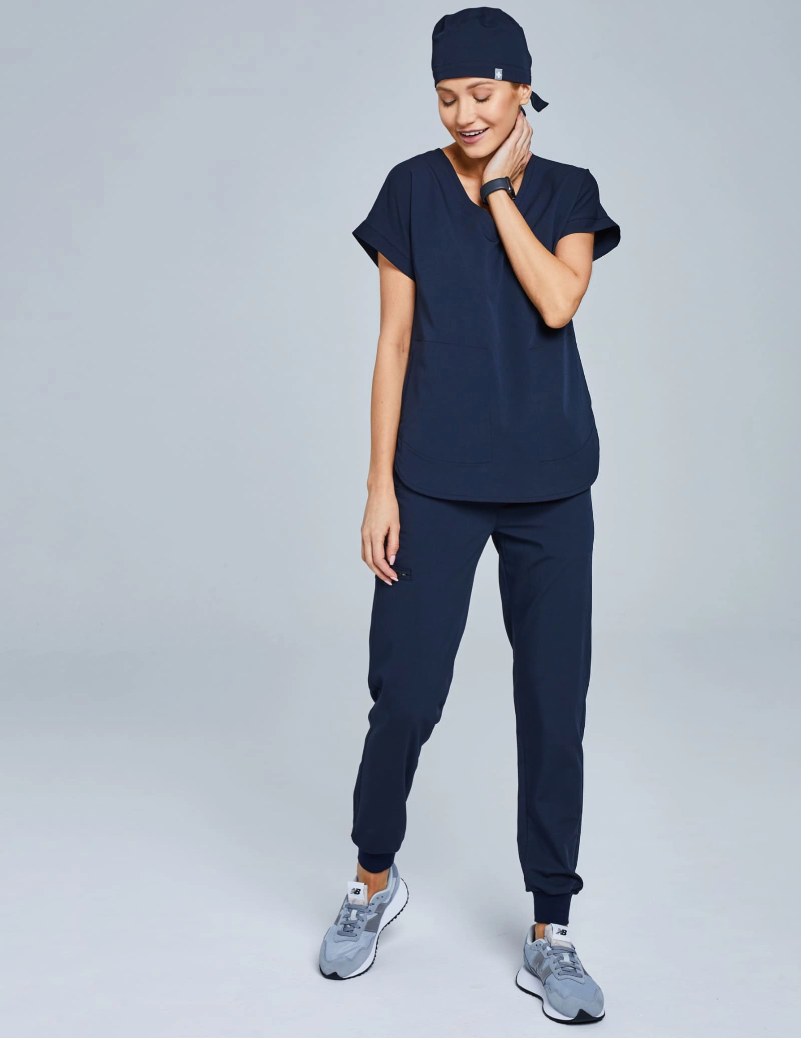 Kendall Medical Sweatshirt - MIDNIGHT BLUE