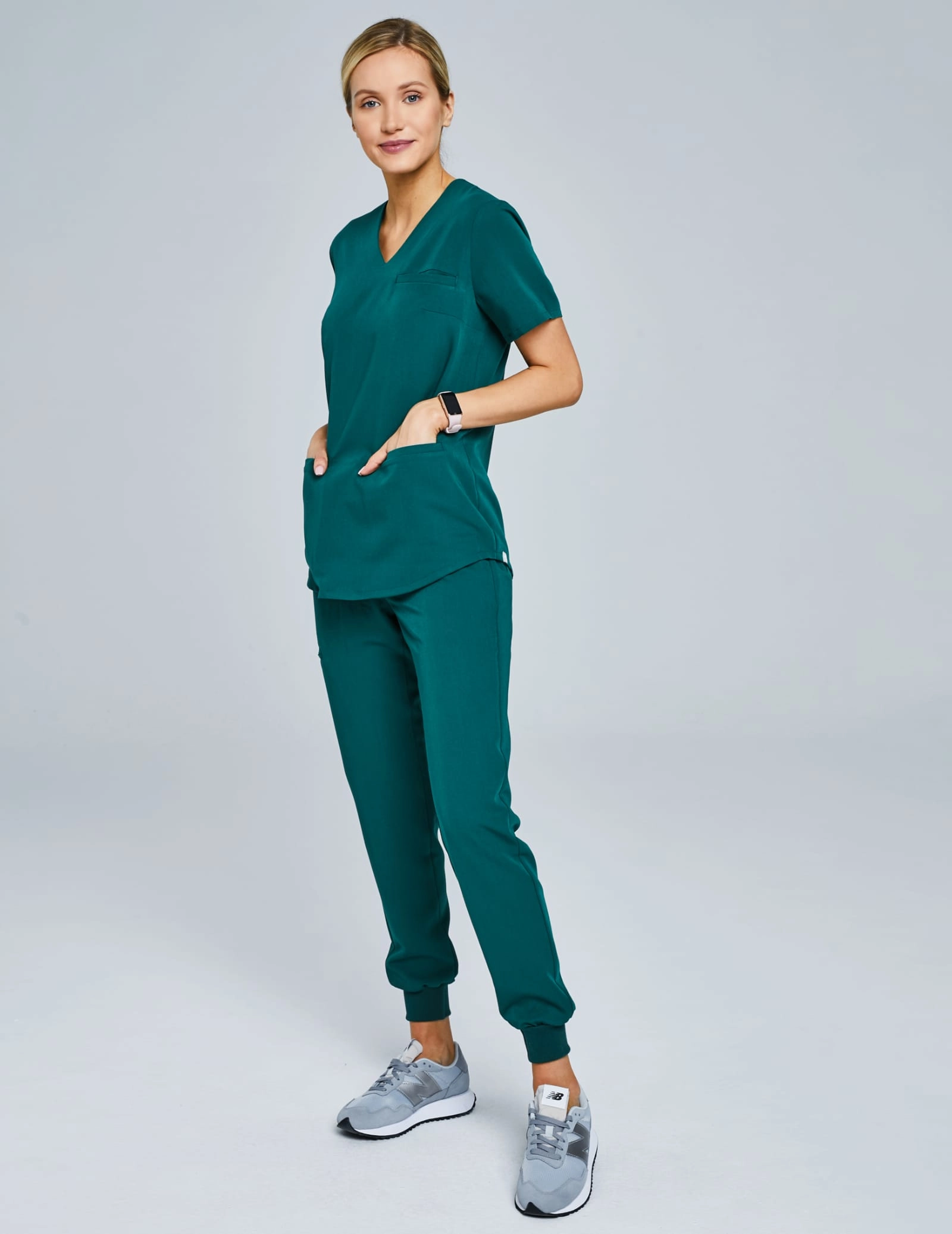 Grace Medical Sweatshirt - EDEN GREEN