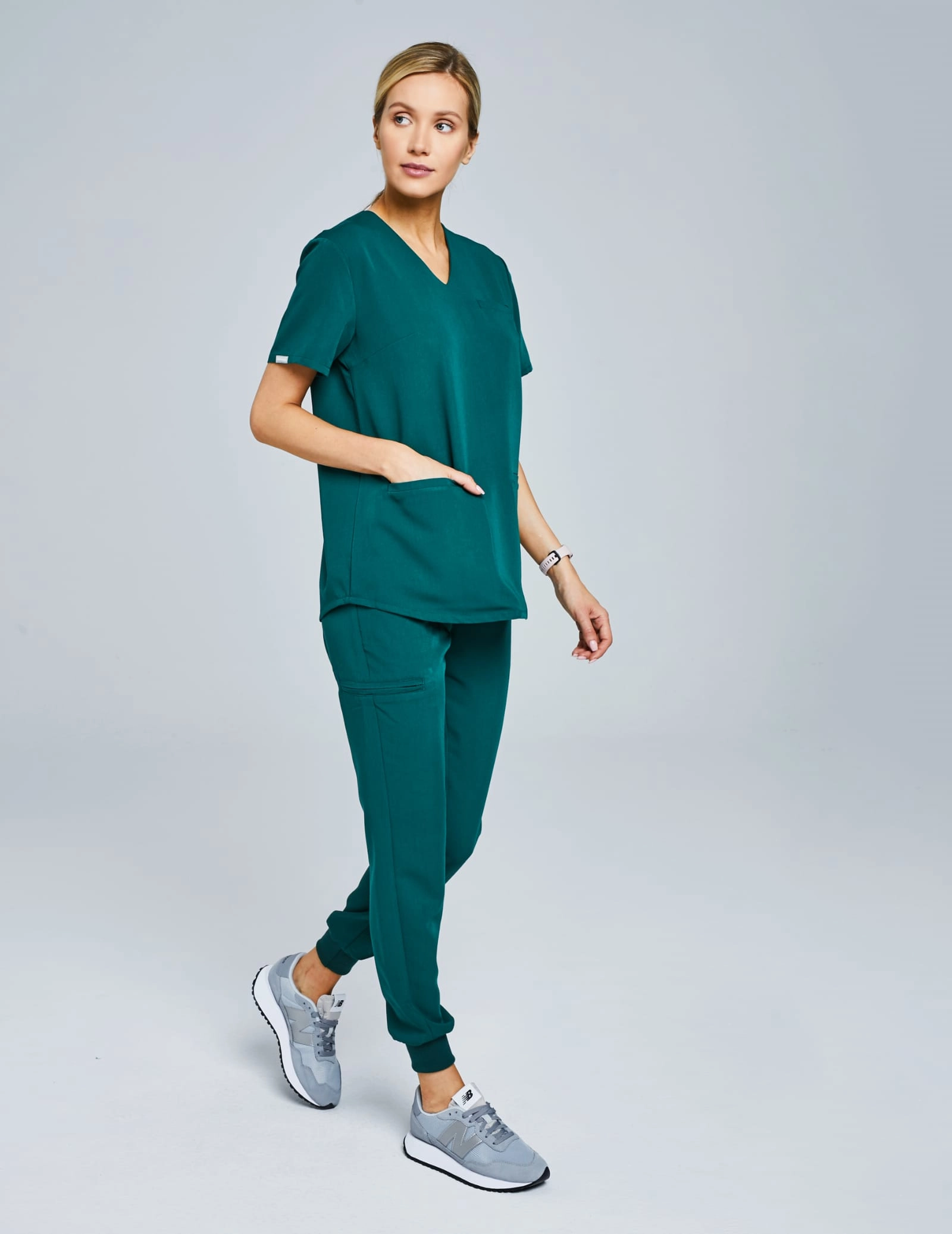 Grace Medical Sweatshirt - EDEN GREEN