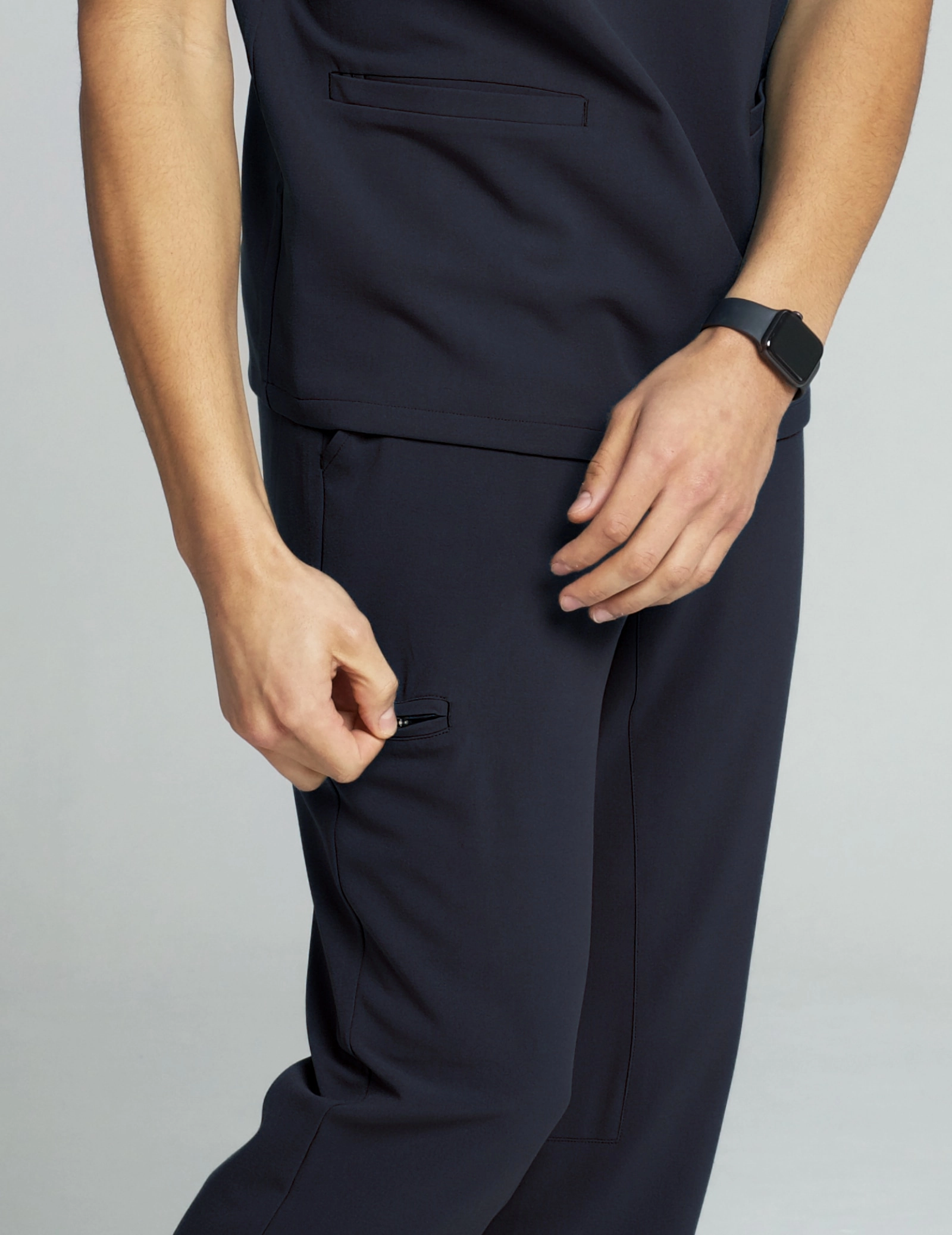 Men's Basic Pants - SHADOW