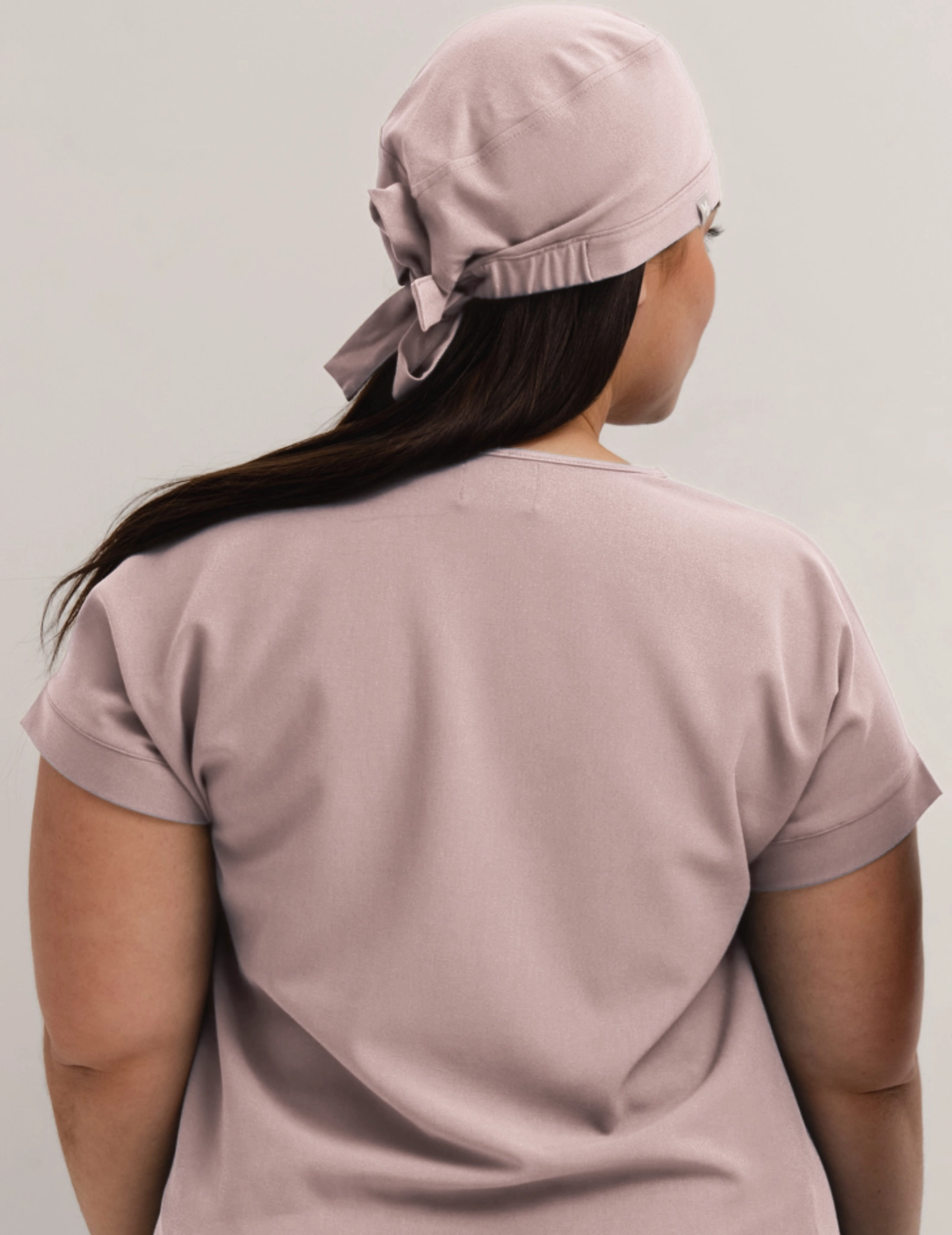 Surgical cap - DUSTY ROSE