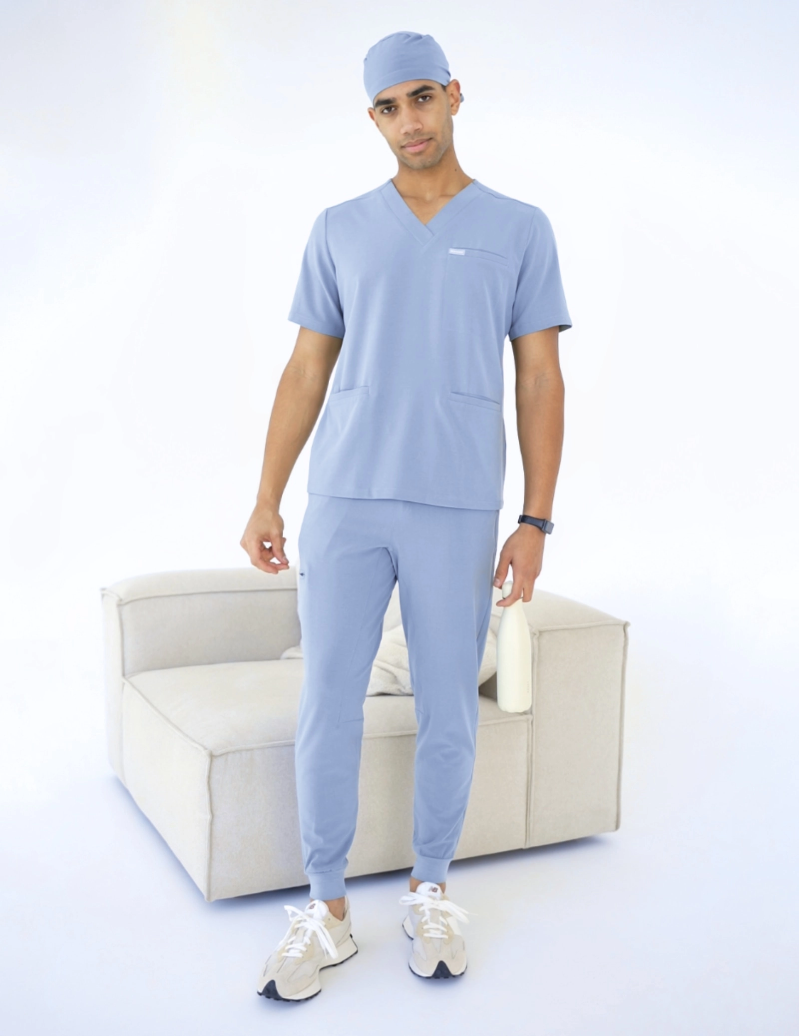 Scrub Cap - CEIL BLUE