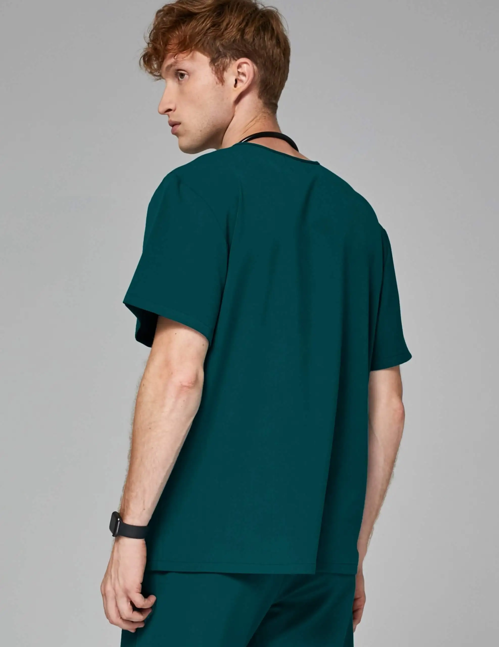 OUTLET Men`s Birbal Top - DEEP GREEN