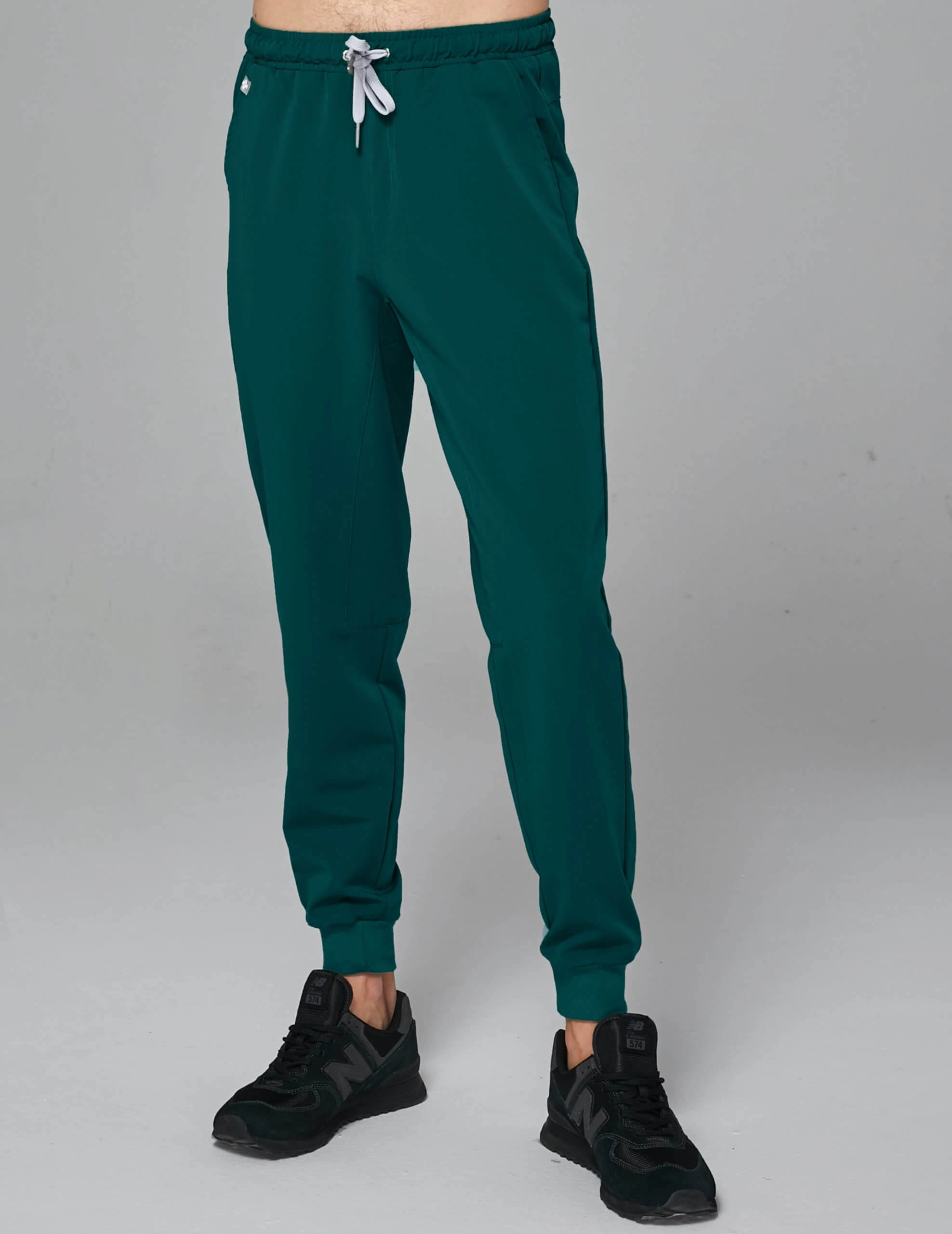 OUTLET Men's Jogger Pants - DEEP GREEN