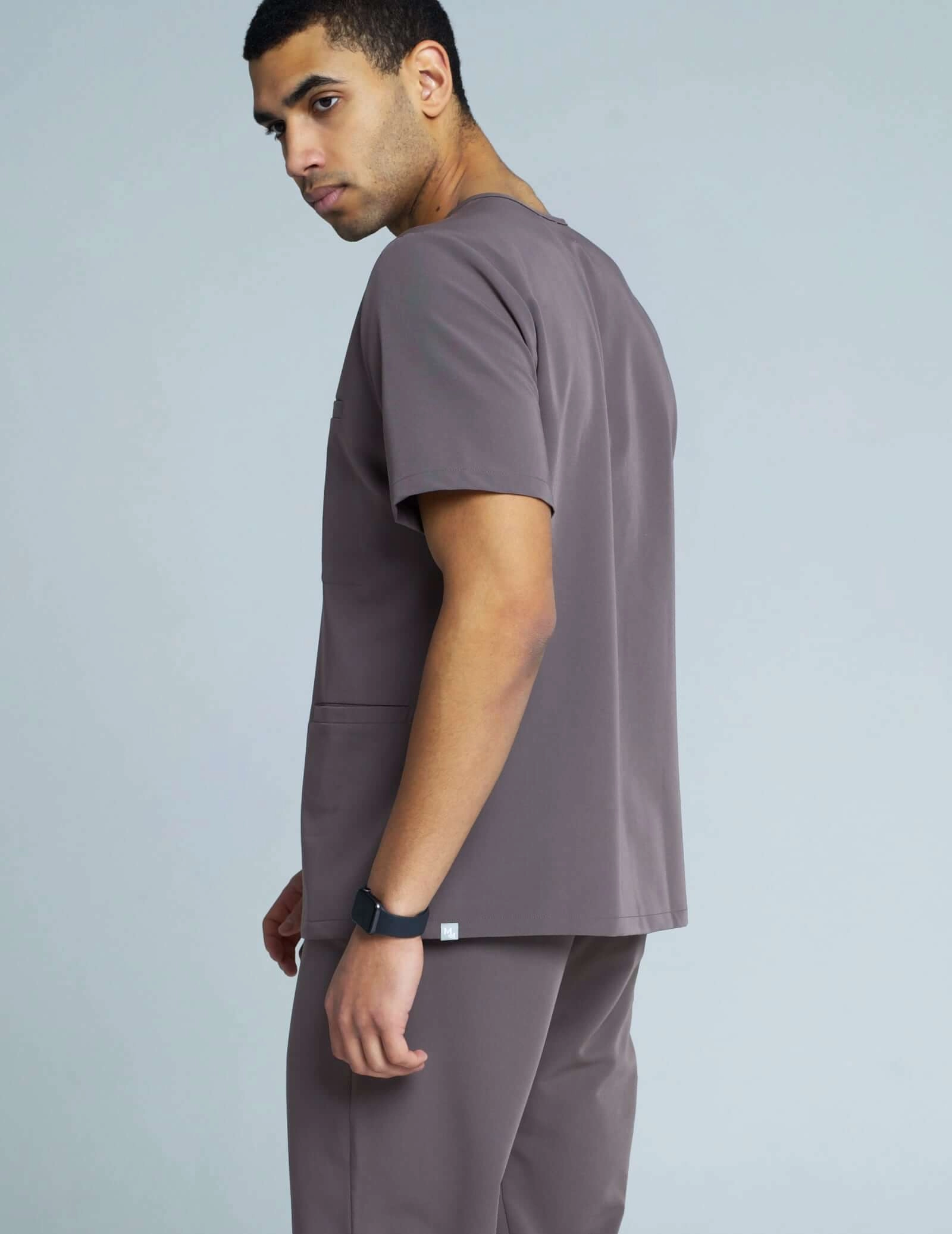 OUTLET Men`s Birbal Top - CHOCOLATE BROWN