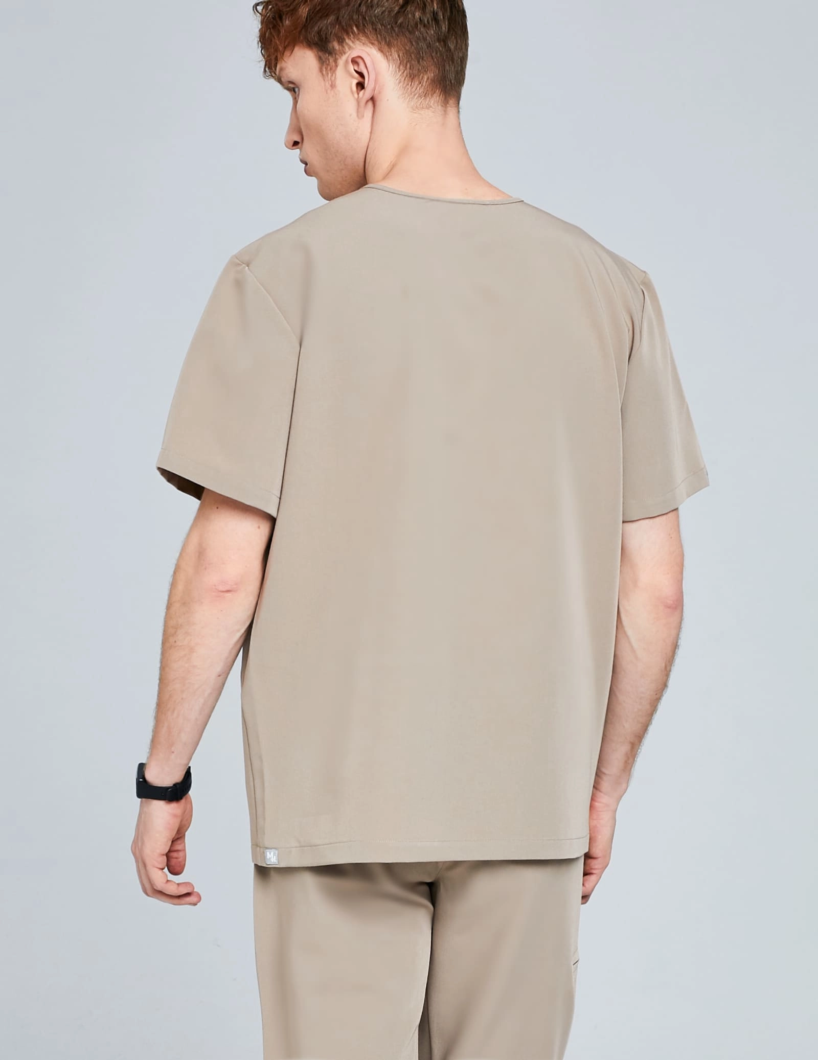 OUTLET Men`s Top Birbal - BEIGE