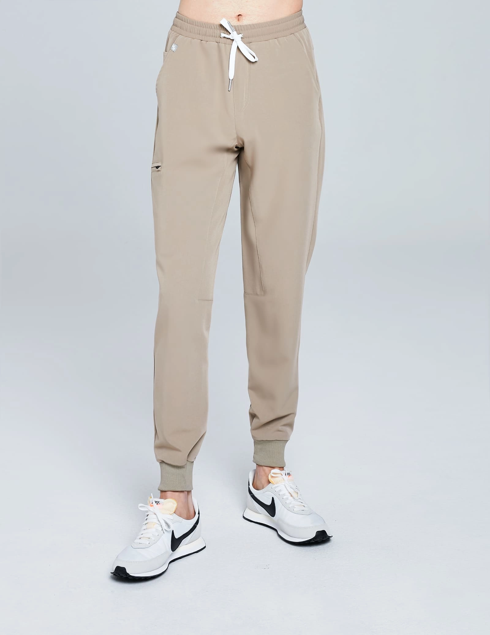 OUTLET Men's Jogger Pants - BEIGE