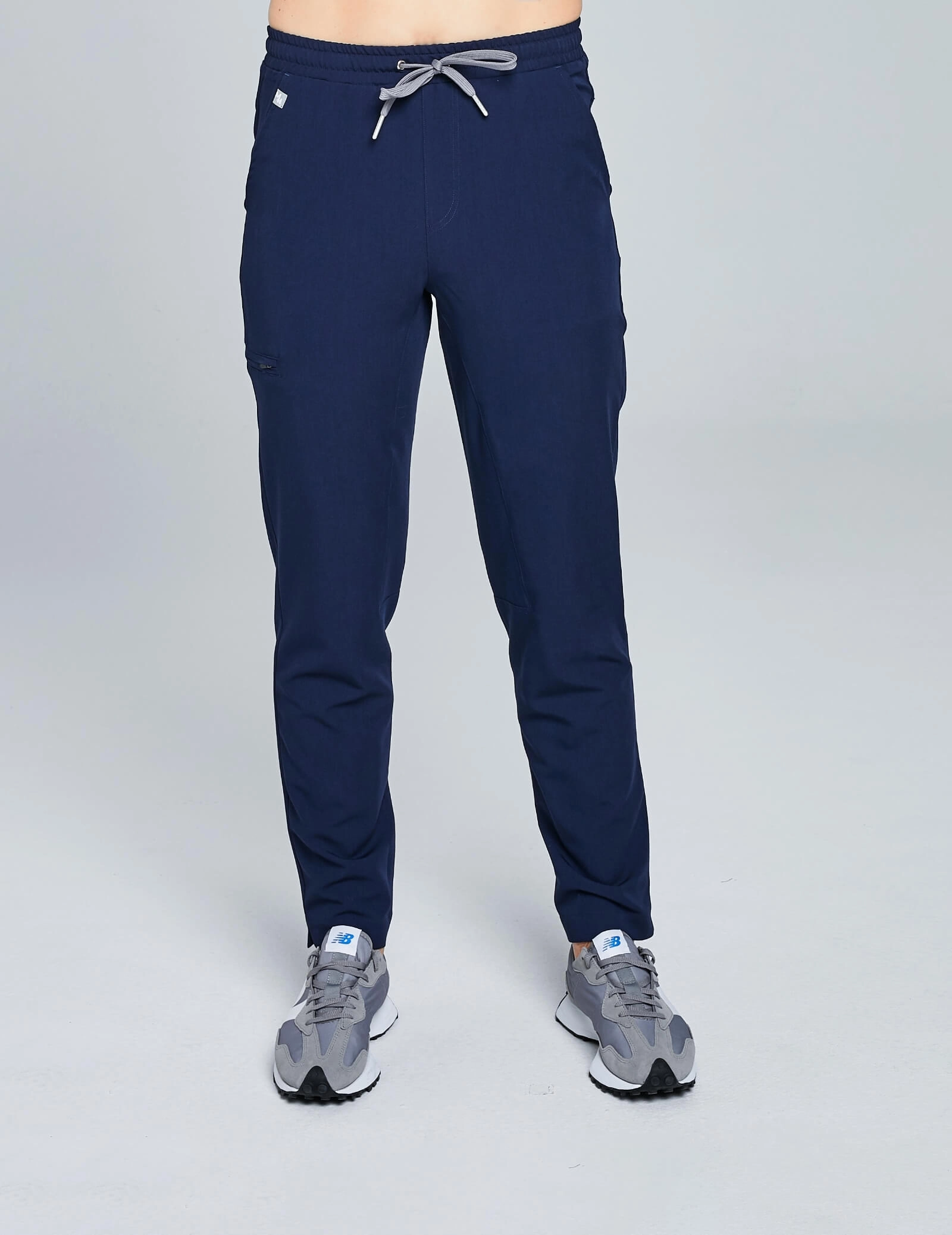 OUTLET Men's Basic Trousers - DARK NAVY